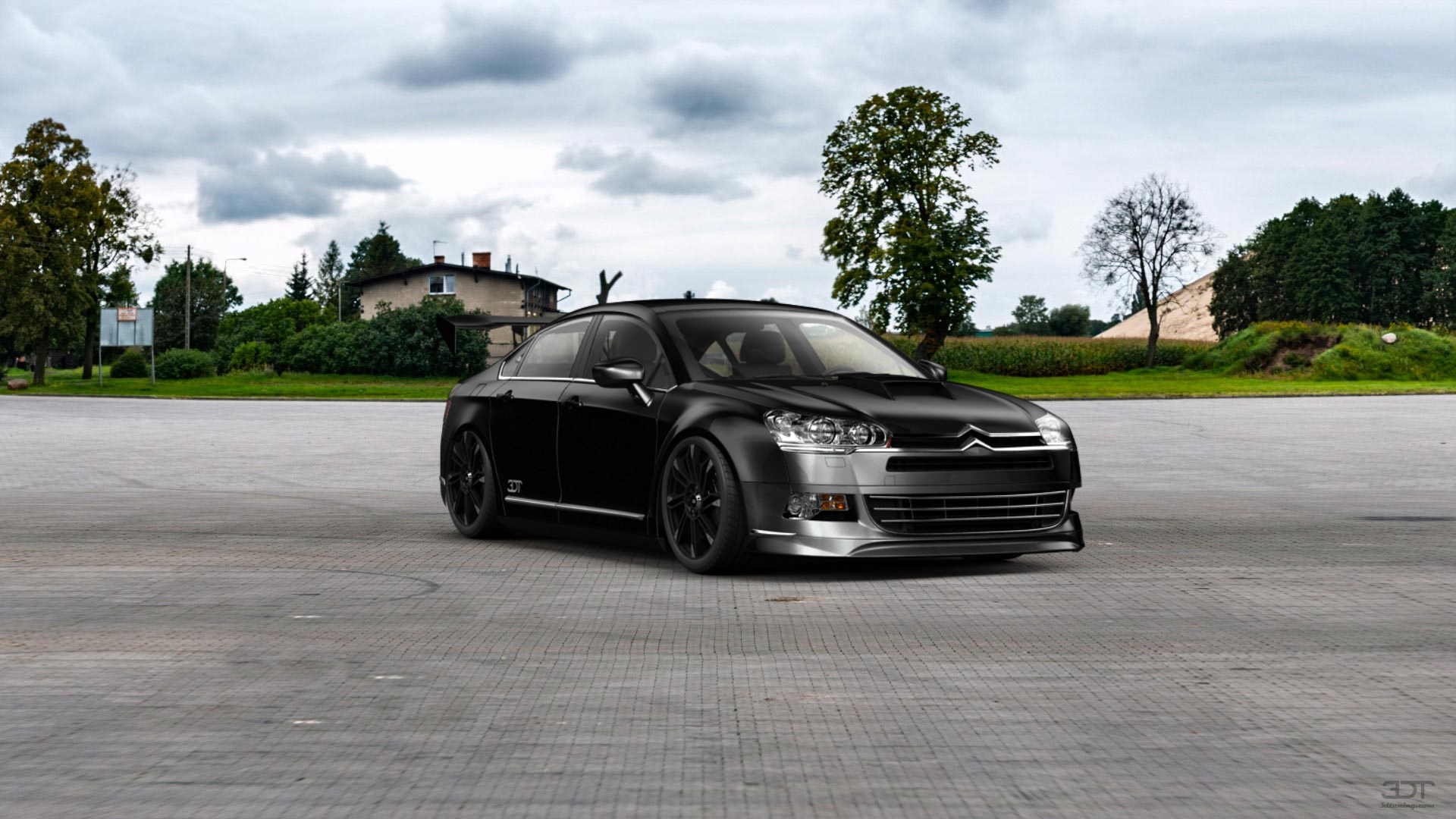 Citroen C5 Sedan 2009 Images