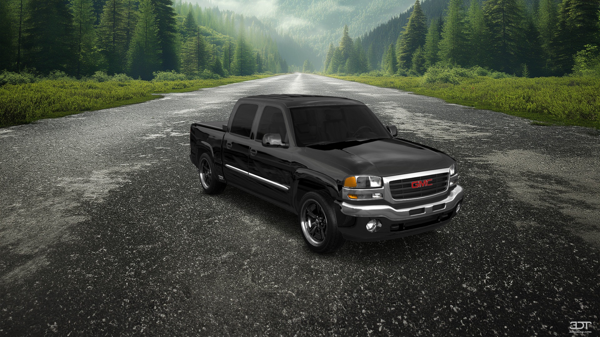 GMC Sierra 1500 Crew Cab Pickup Truck 2000