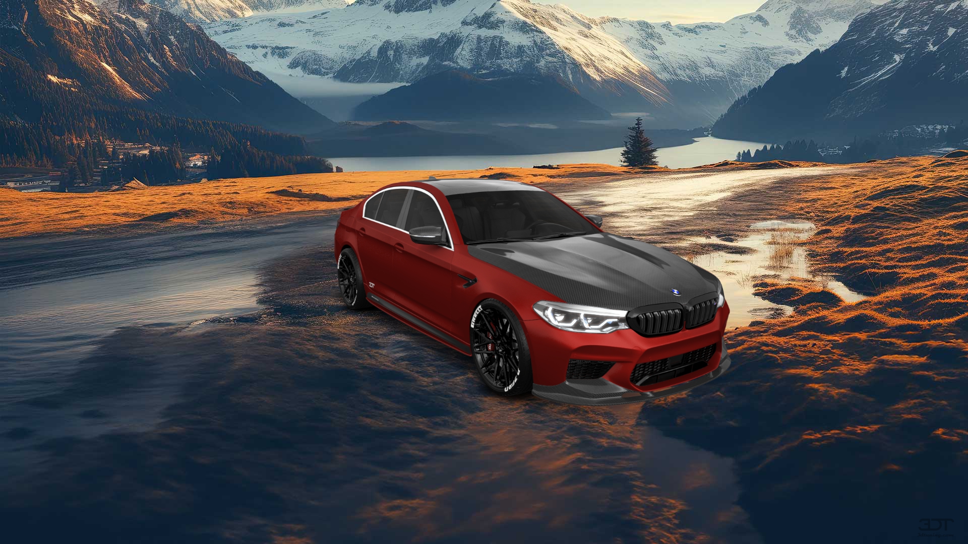 BMW 5 Series 4 Door Saloon 2017