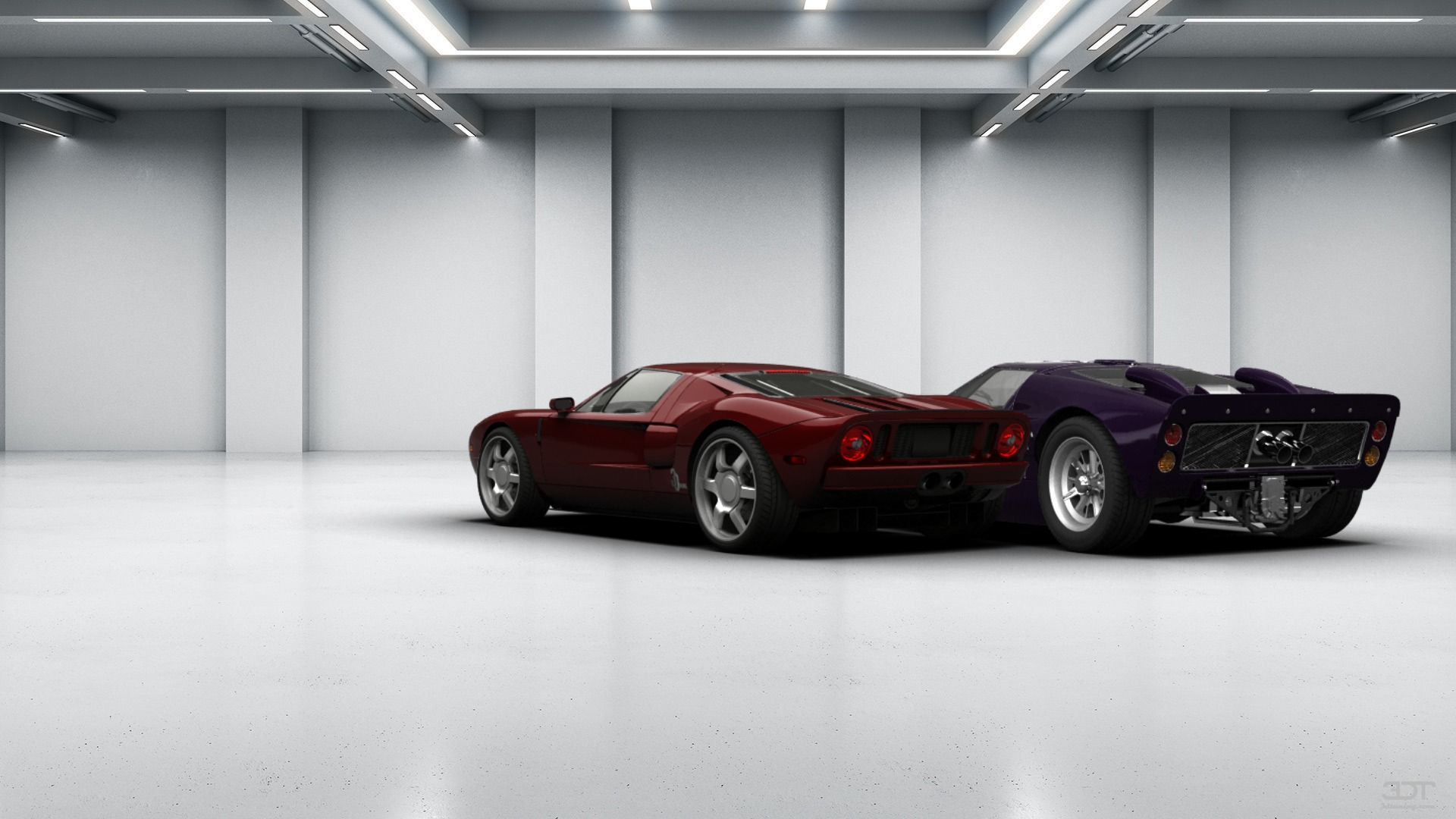 Ford GT Coupe 2005