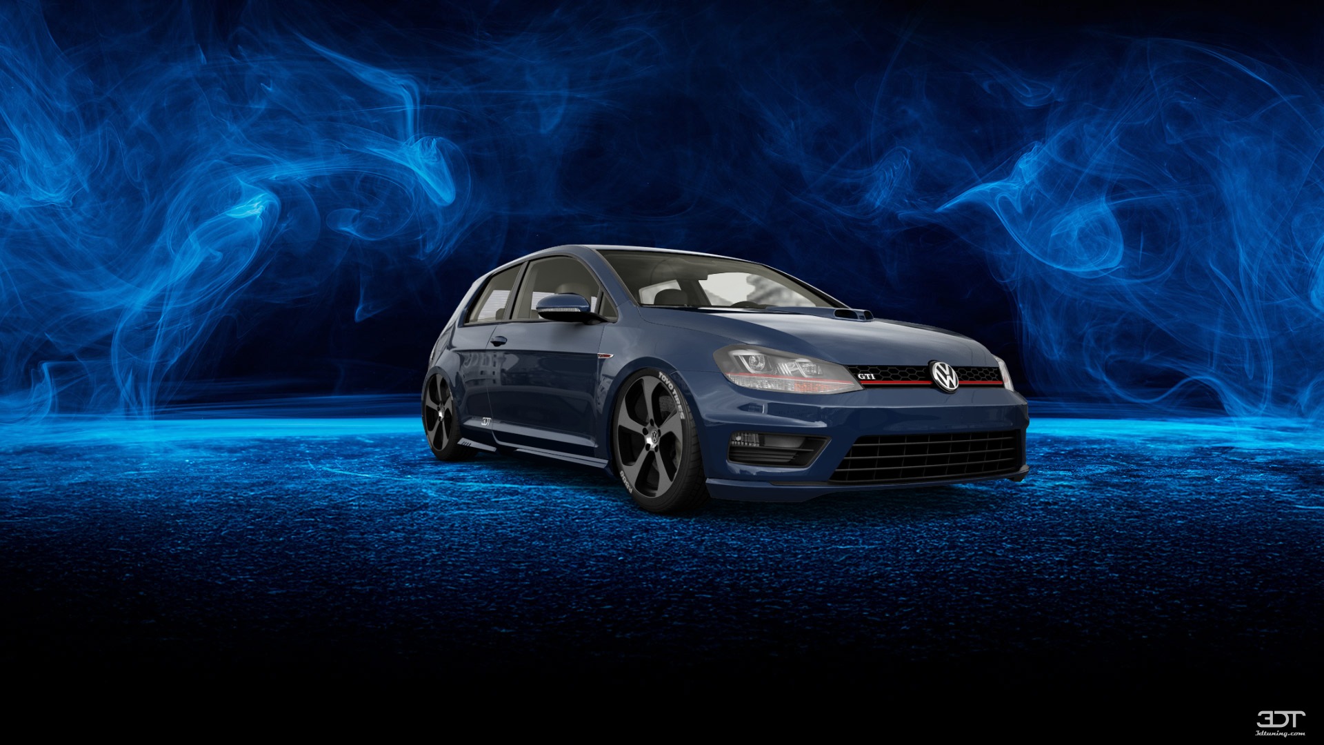 Volkswagen Golf 7 3 Door Hatchback 2013