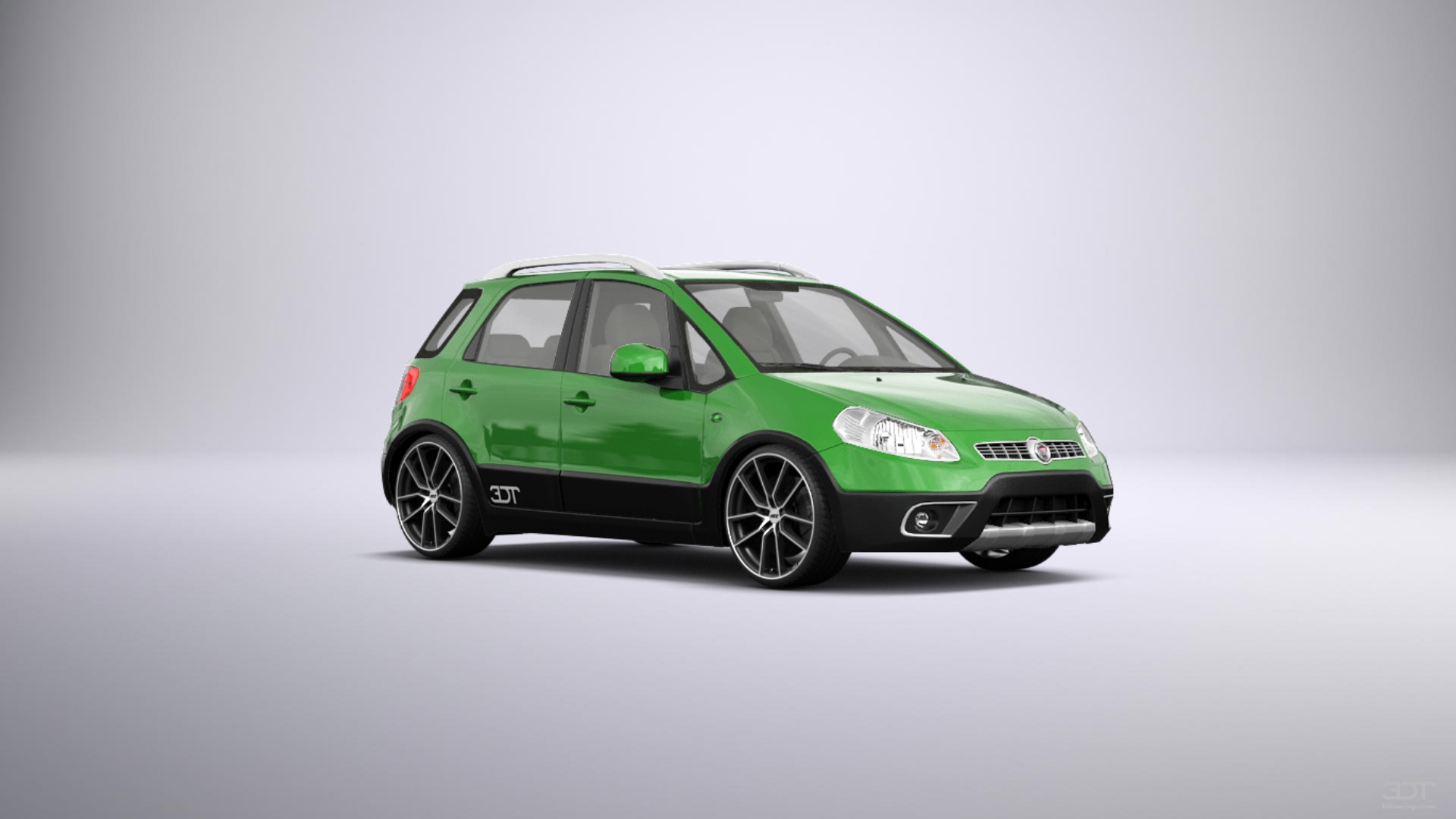 Fiat Sedici 5 Door Hatchback 2011