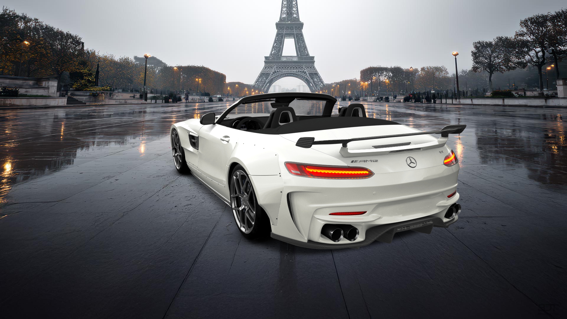 Mercedes AMG GT 2 Door Convertible 2016