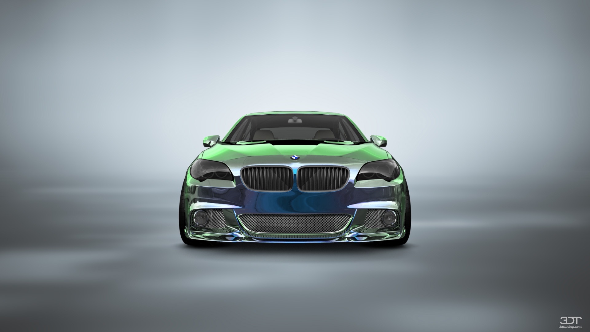 BMW 5 Series 4 Door Saloon 2011 tuning