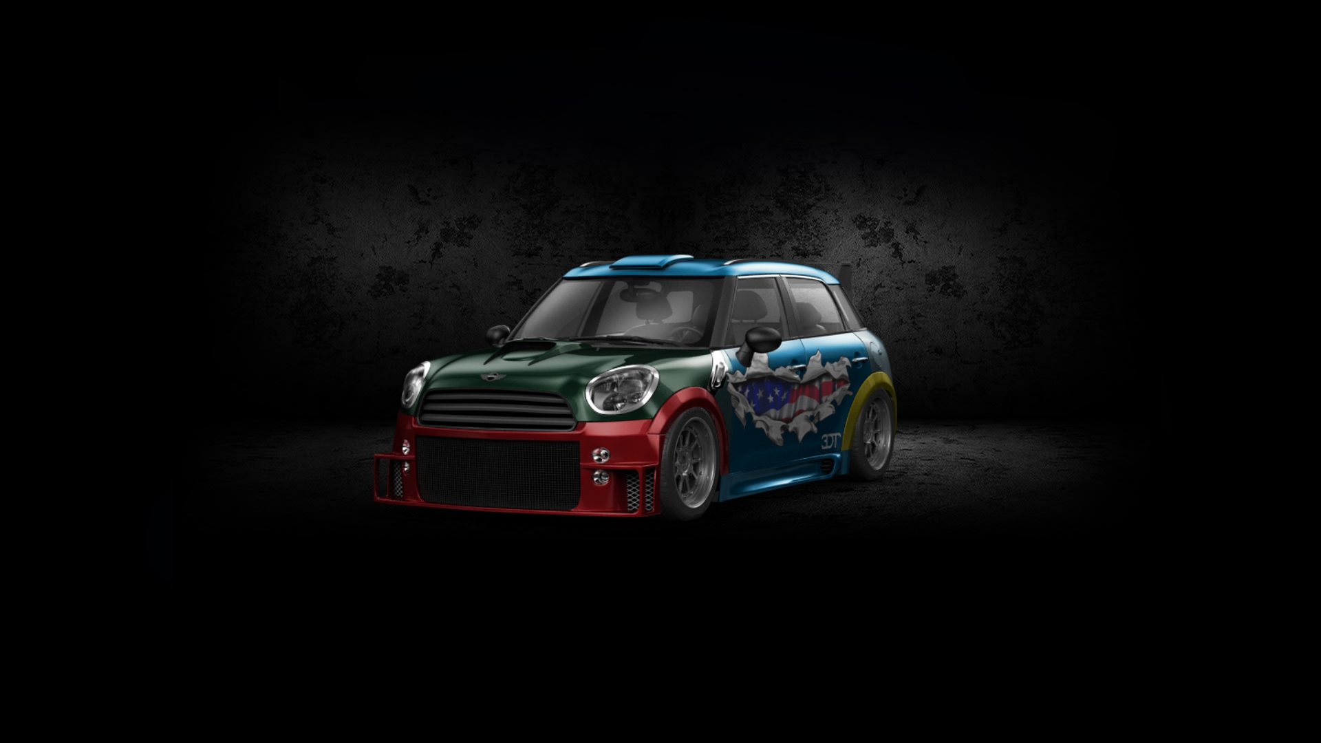 Mini Cooper Countryman SUV 2013 Images