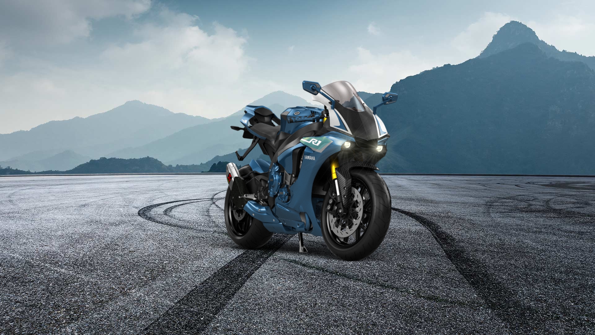 Yamaha YZF R1 Sport Bike 2015 tuning