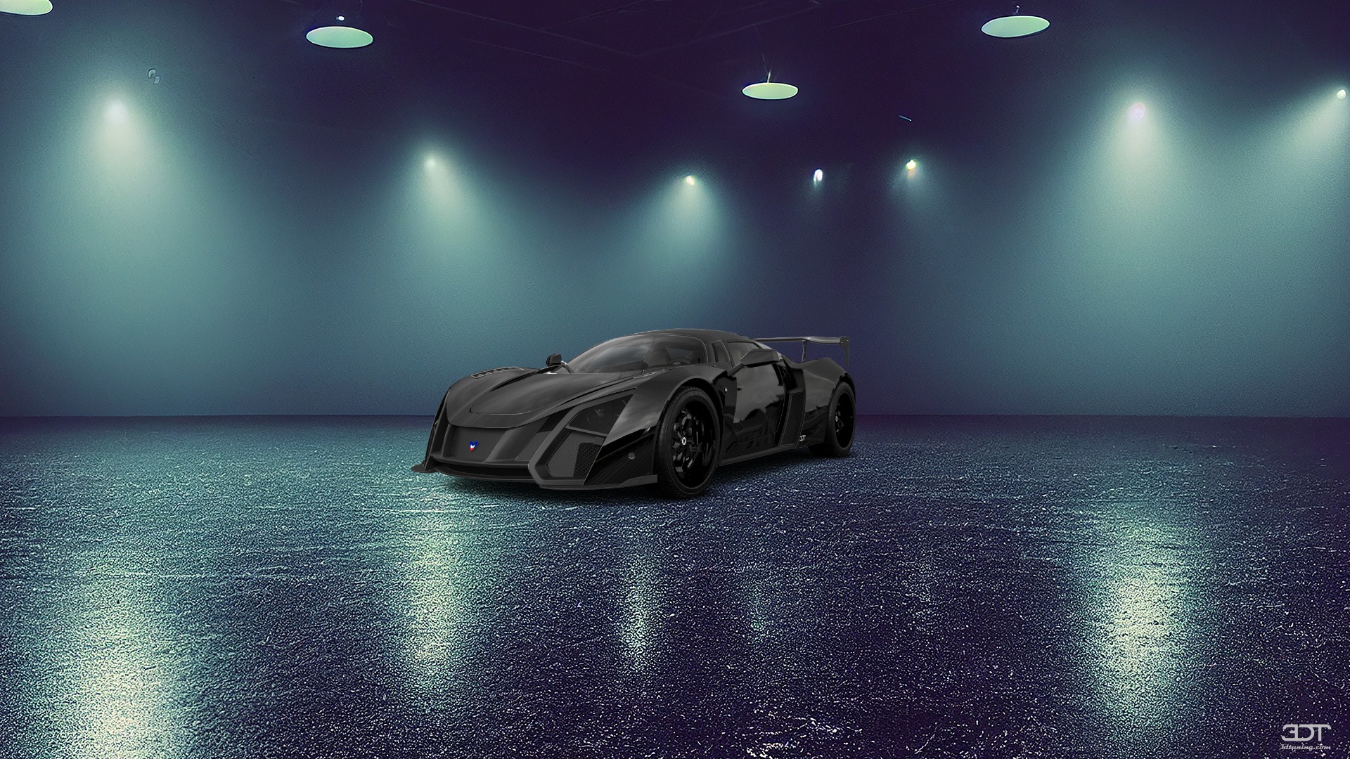 Marussia B2 2 Door Coupe 2010