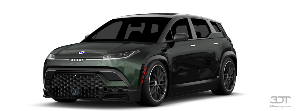 Tuning Fisker Ocean 5 Door SUV 2023