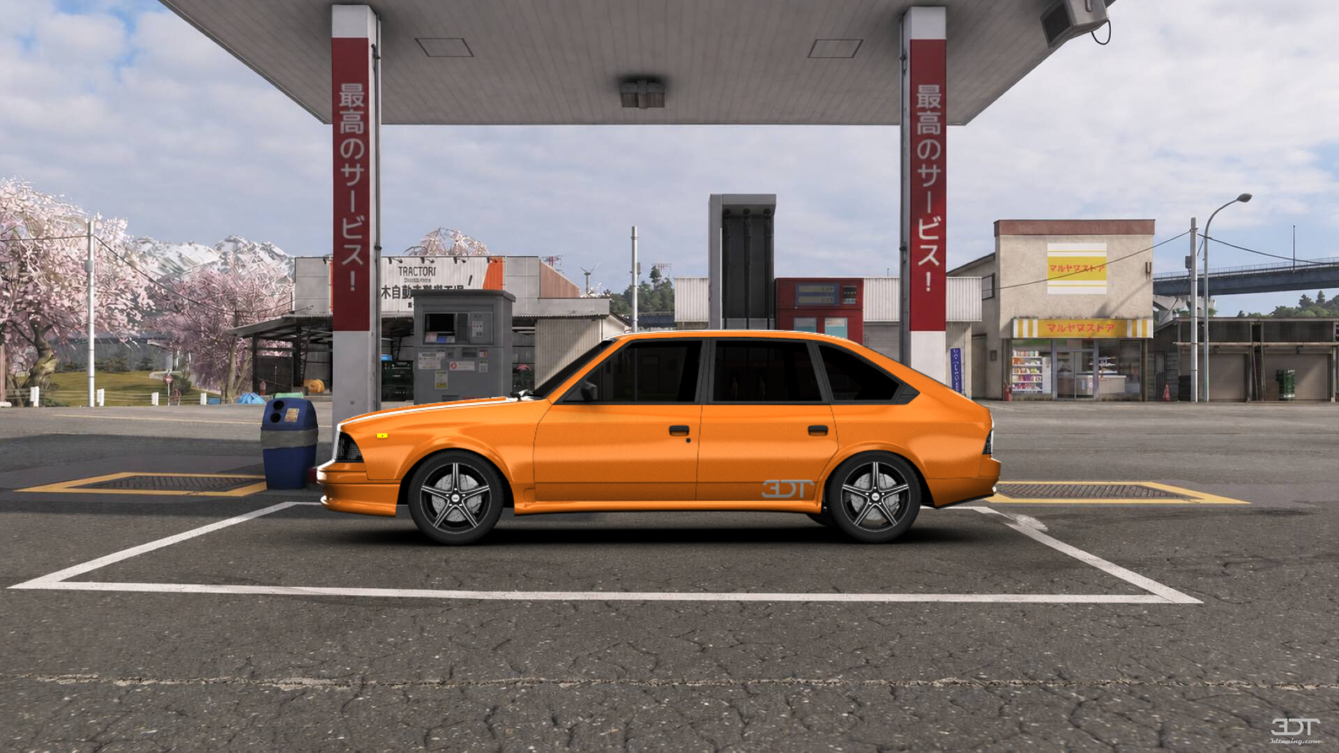 Moskvich 2141 5 Door Hatchback 1986 Images