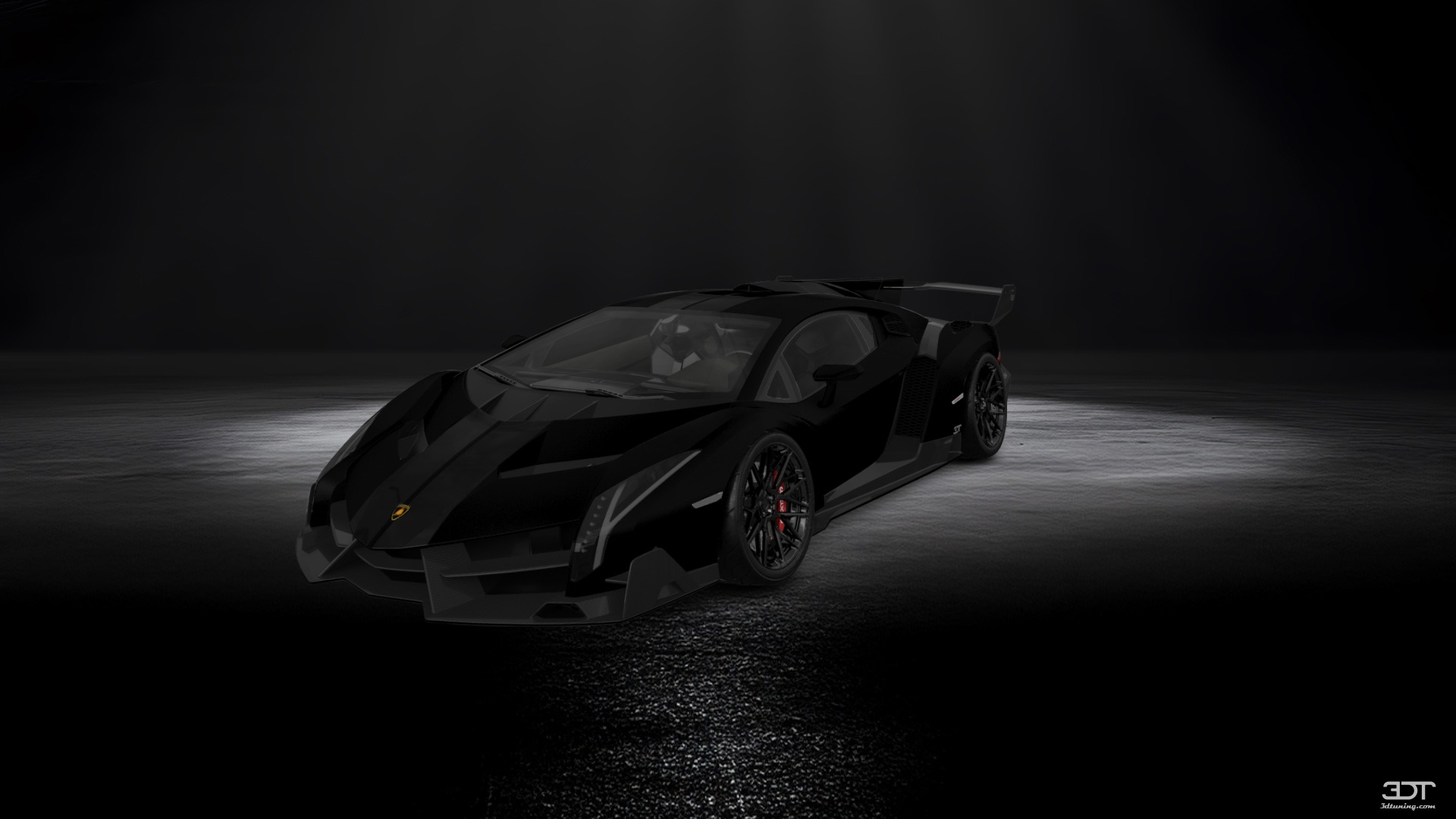 Lamborghini Veneno 2 Door Coupe 2013 tuning