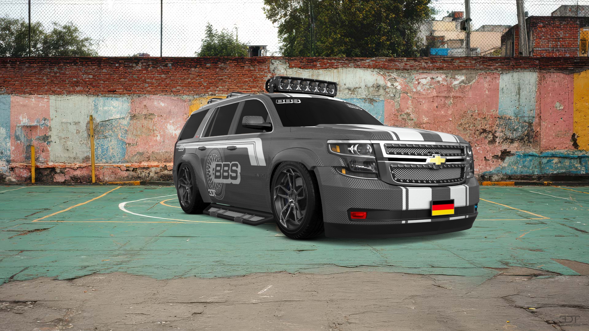 Chevrolet Tahoe Z71 5 Door SUV 2015 tuning