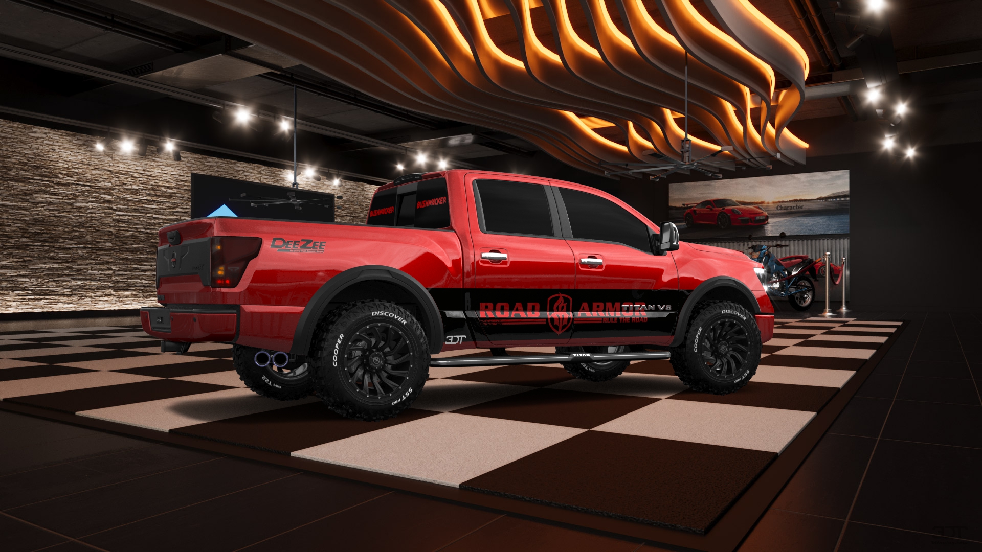 Nissan Titan 4 Door pickup truck 2021