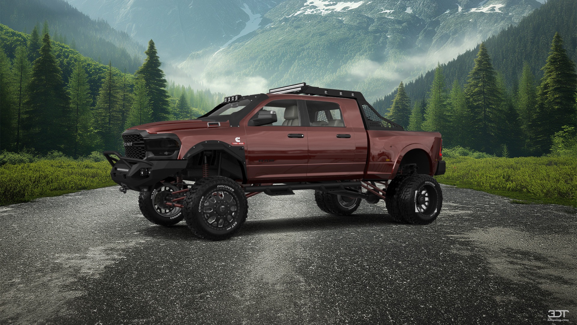 Dodge Ram 3500 4 Door pickup truck 2020 Images