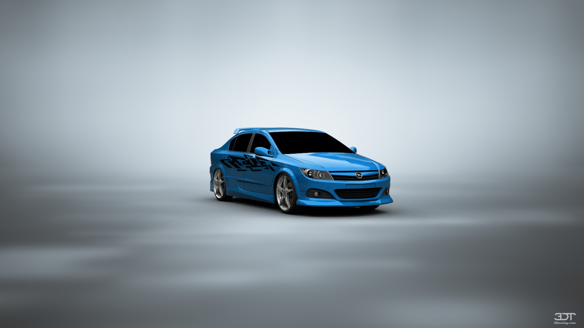 Opel Astra Sedan 2007