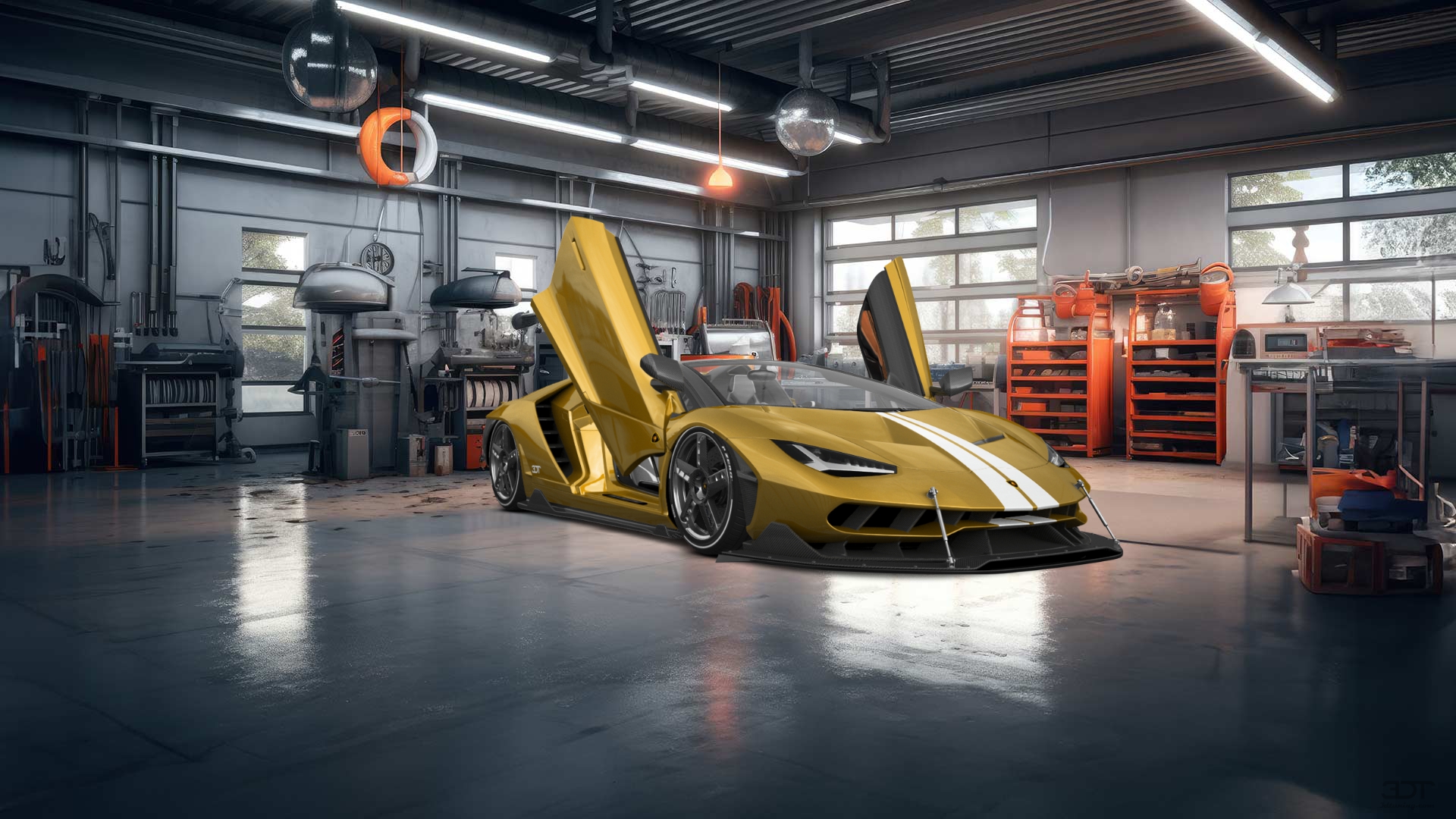 Lamborghini Centenario Roadster 2017 tuning