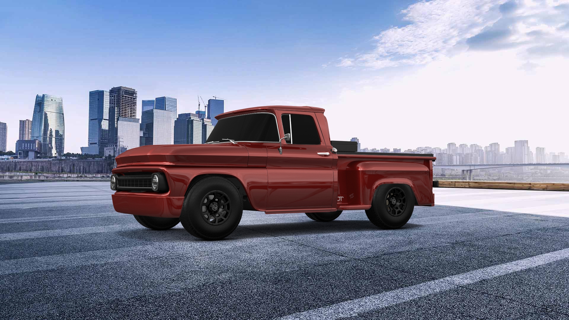 Chevrolet C-10 Stepside 2 Door pickup truck 1963