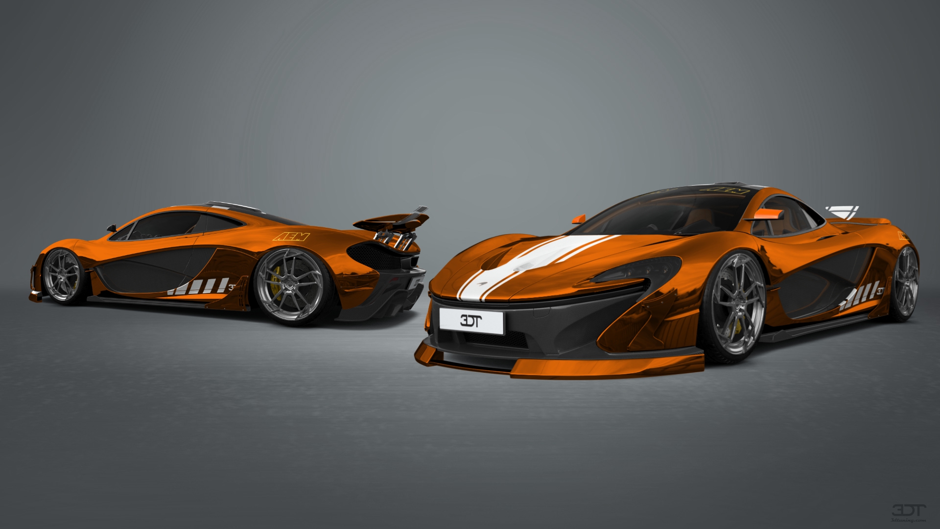 McLaren P1 2 Door Coupe 2013