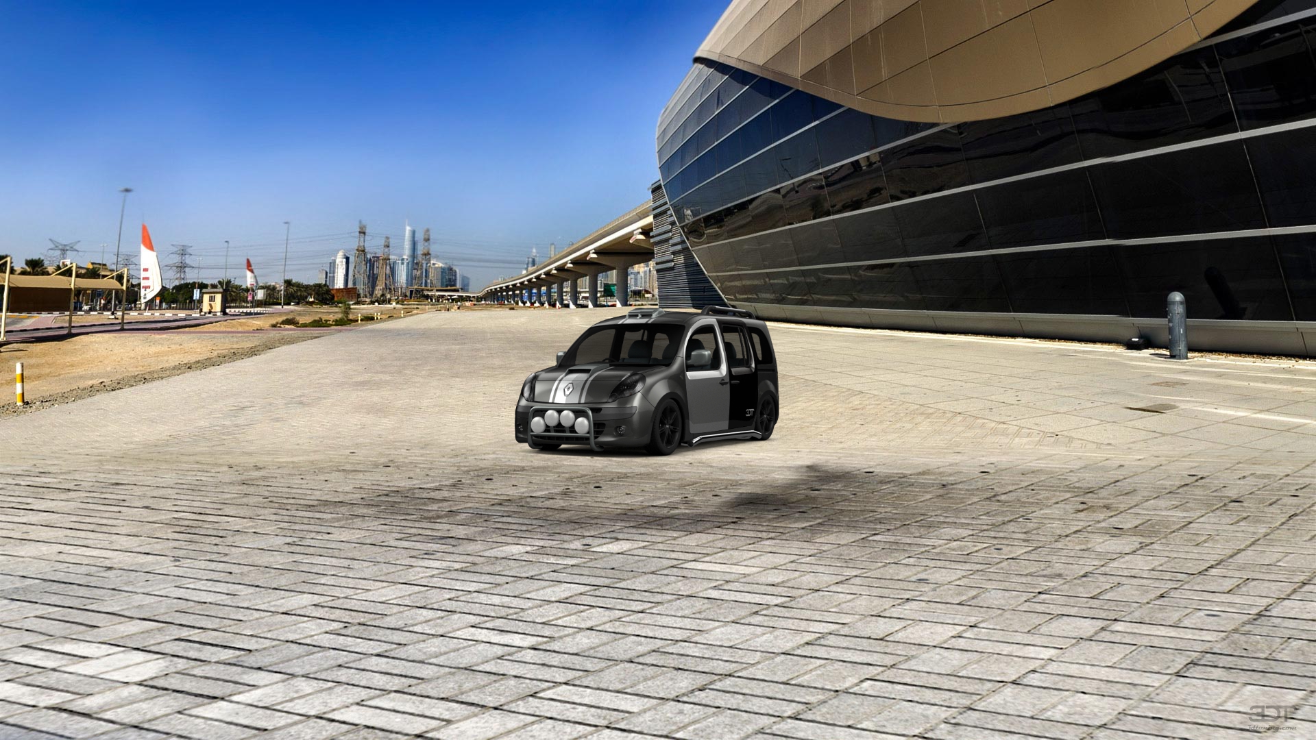 Renault Kangoo Van 2008 tuning