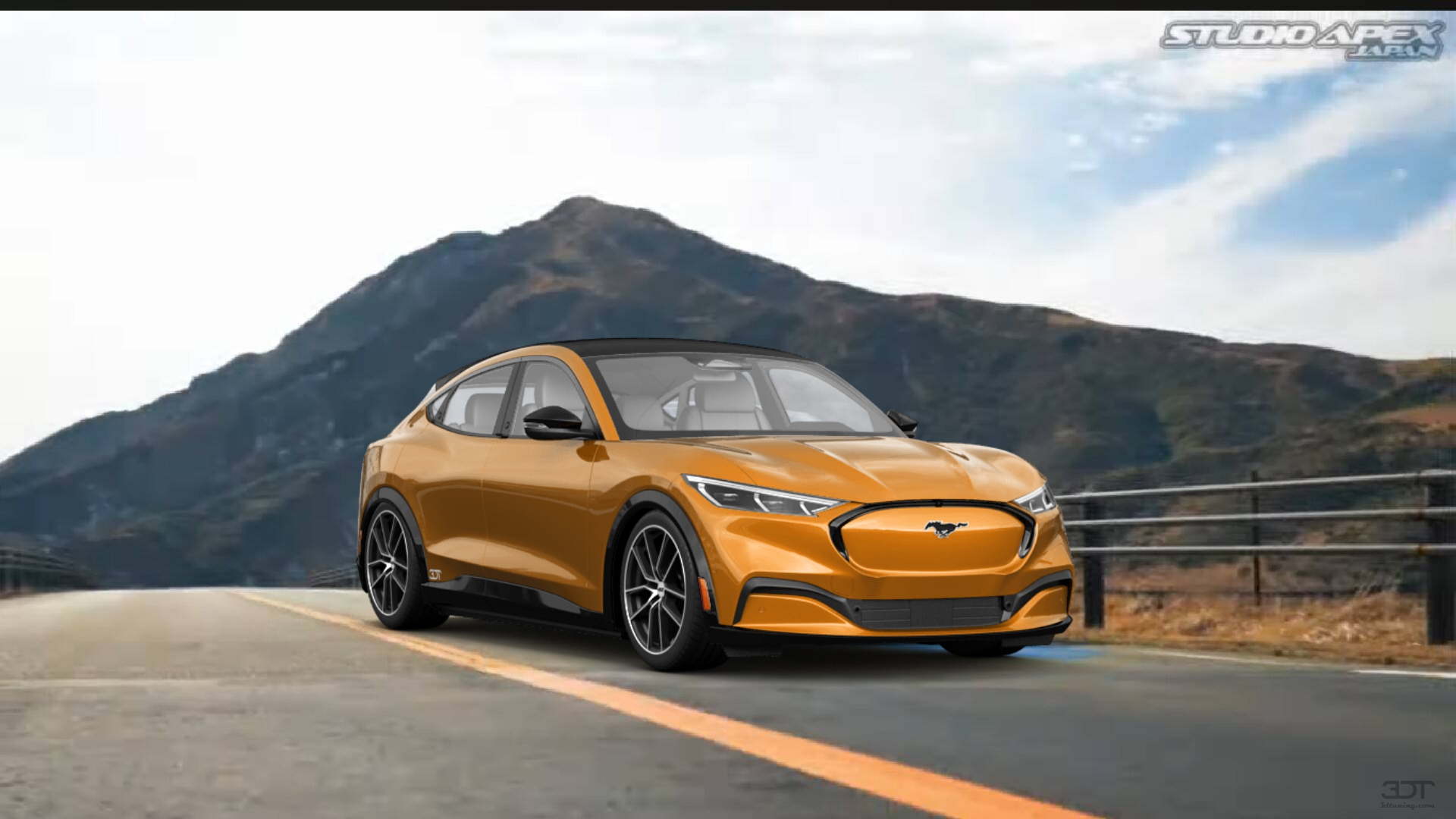 Ford Mustang Mach-E 4 Door SUV 2021 tuning