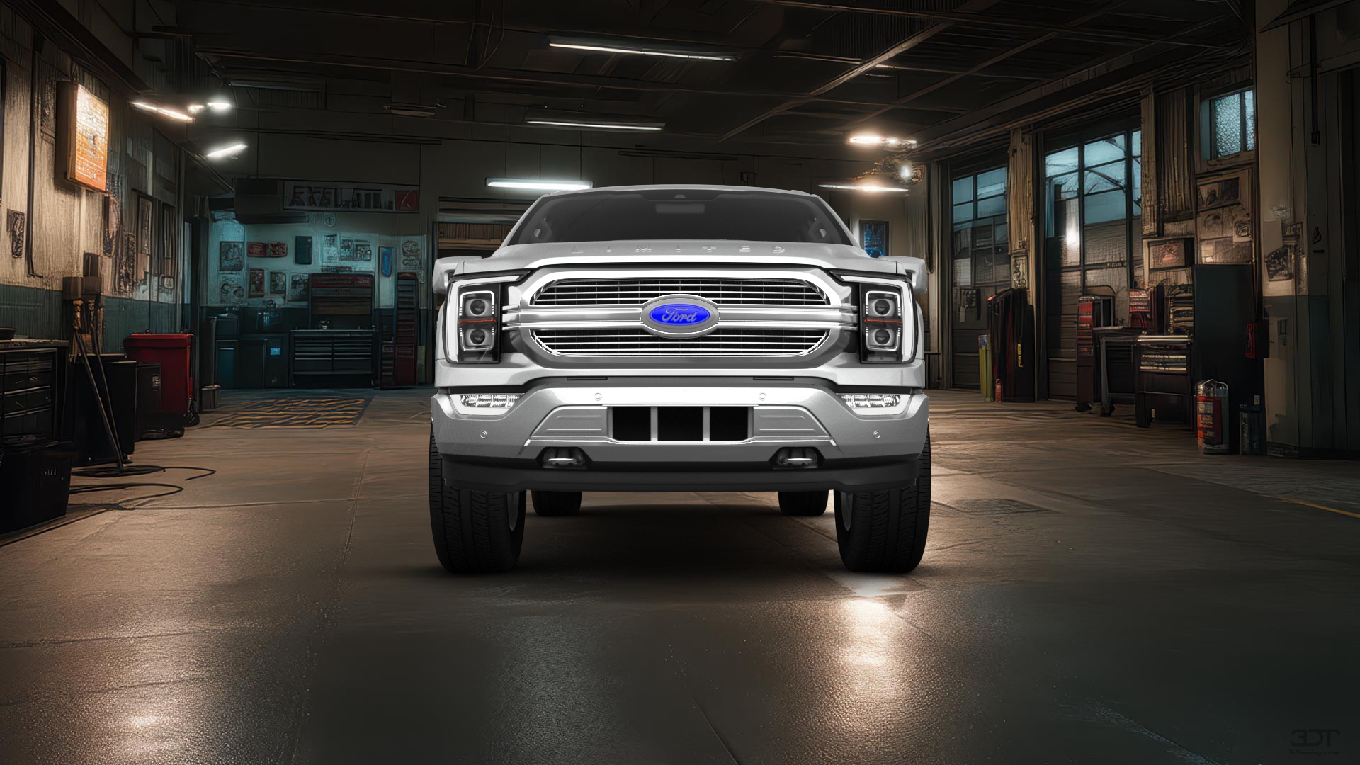 Ford F-150 Double Cab Pickup Truck 2021 tuning