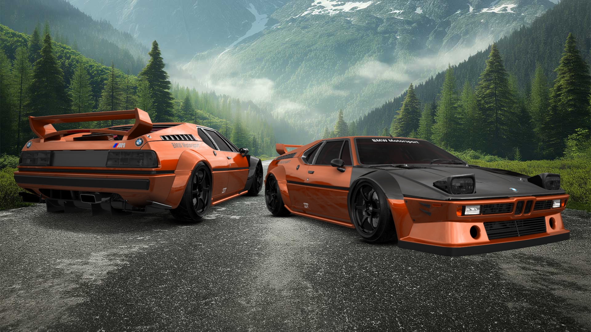 BMW M1 2 Door Coupe 1978