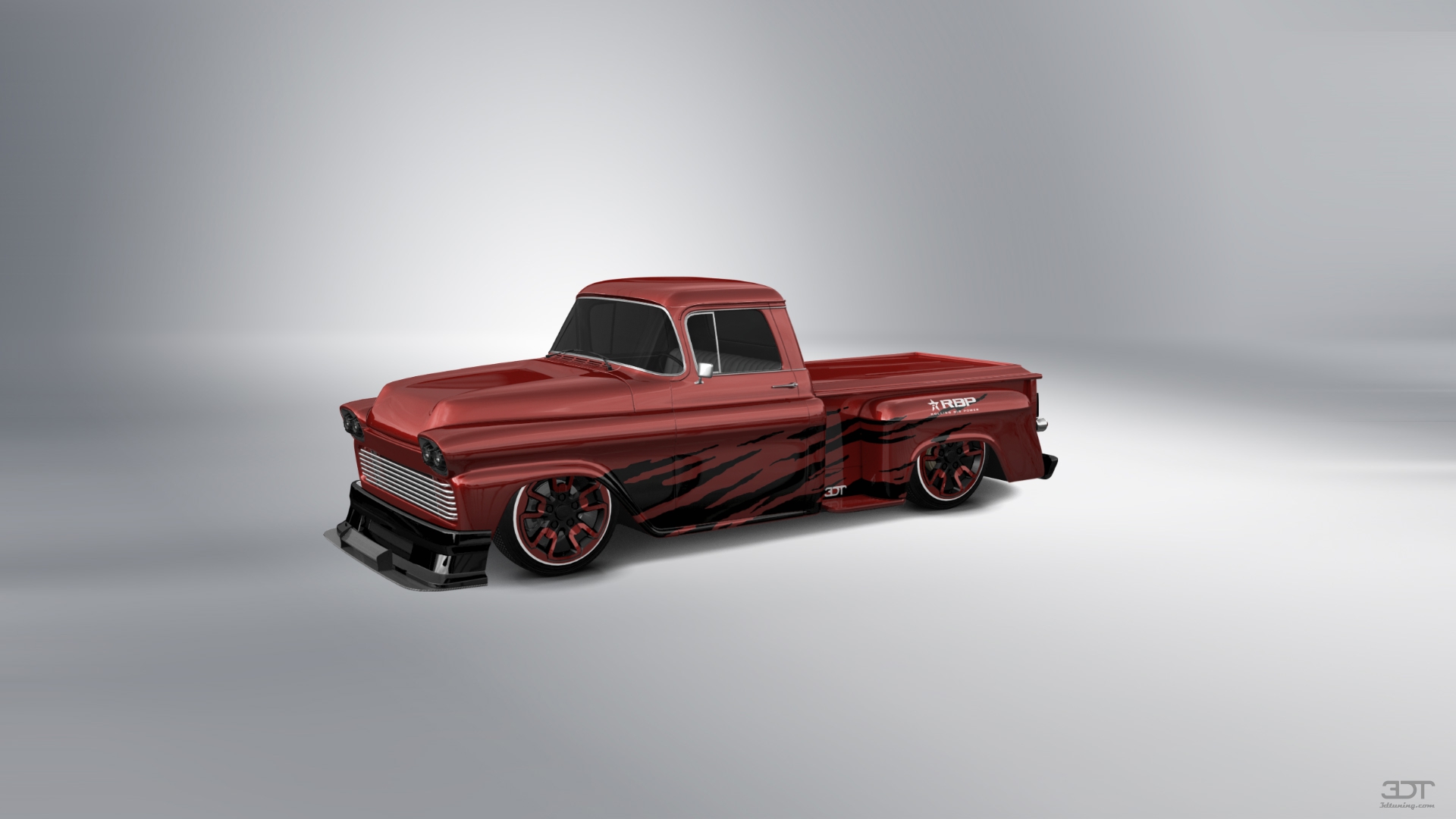 Chevrolet Apache Stepside 2 Door pickup truck 1959 tuning