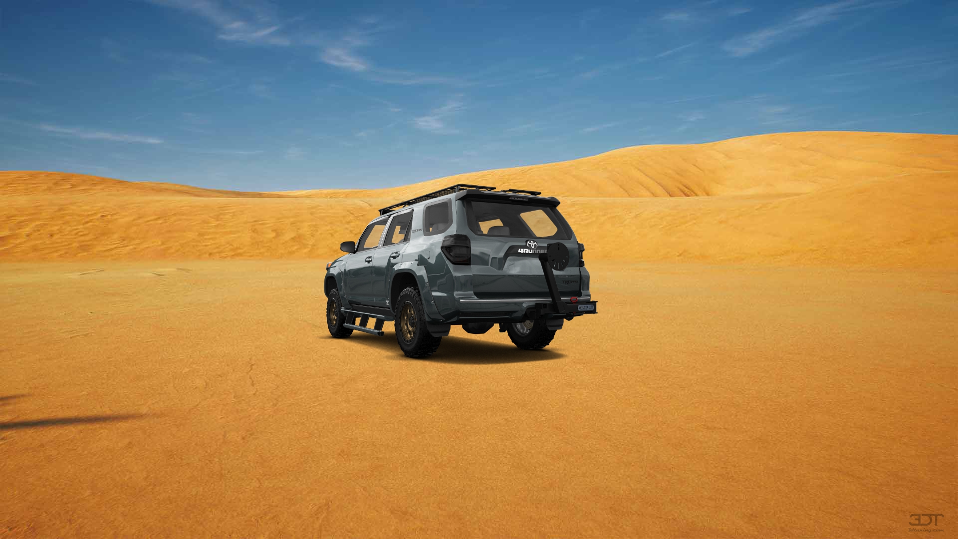 Toyota 4Runner 5 Door SUV 2020 tuning