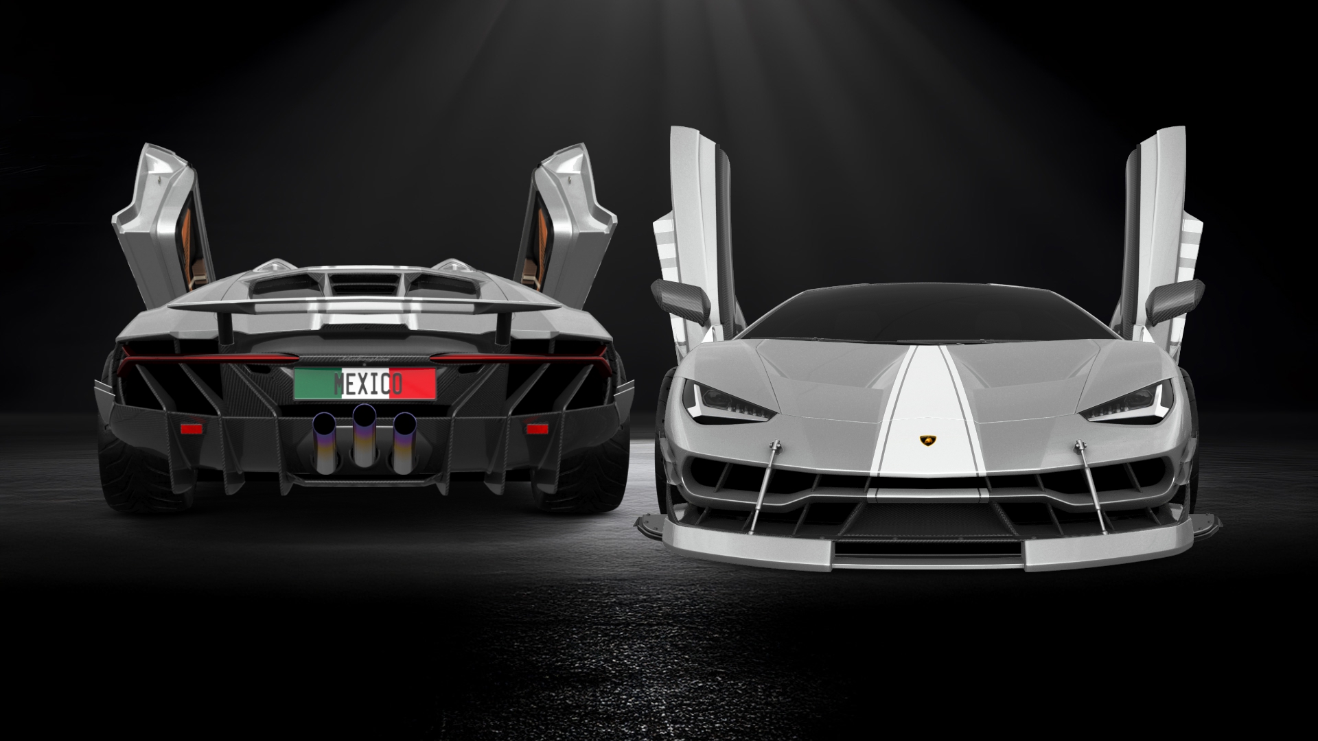 Lamborghini Centenario Roadster 2017