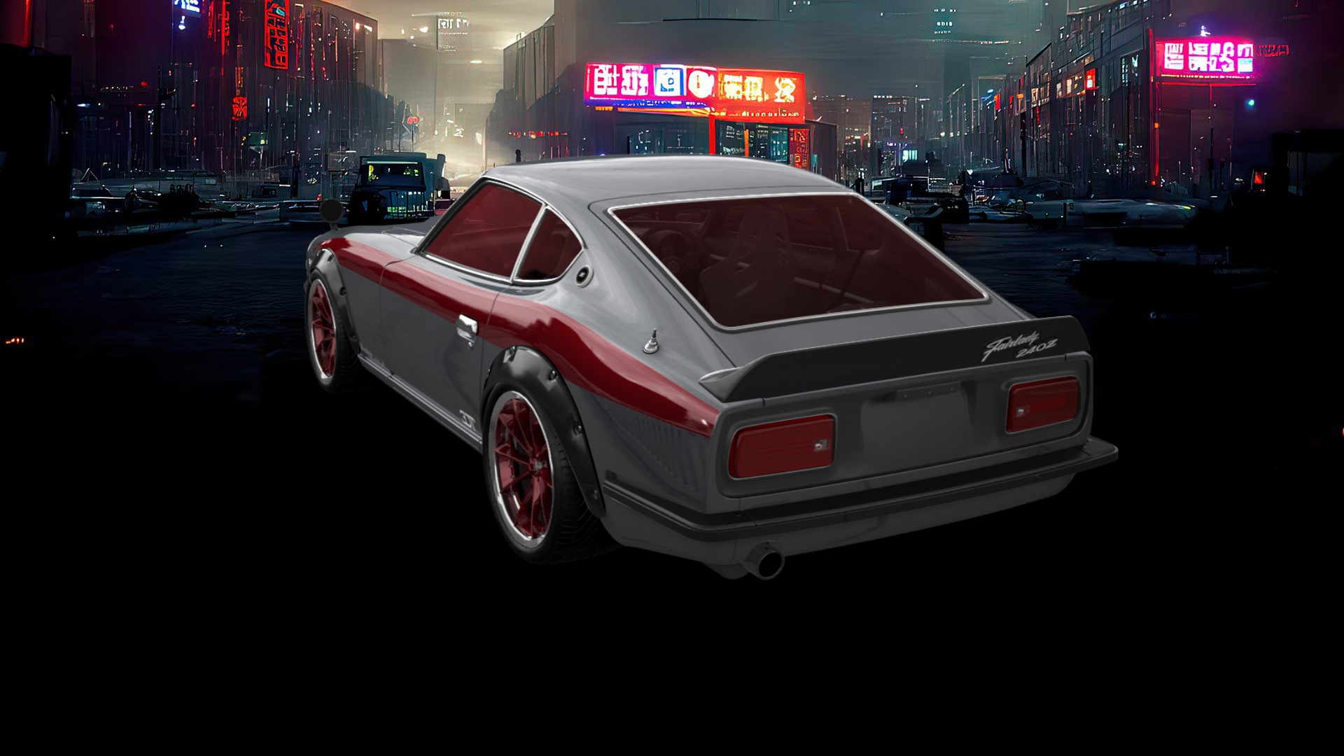 Nissan Fairlady 240Z 3 Door Coupe 1969