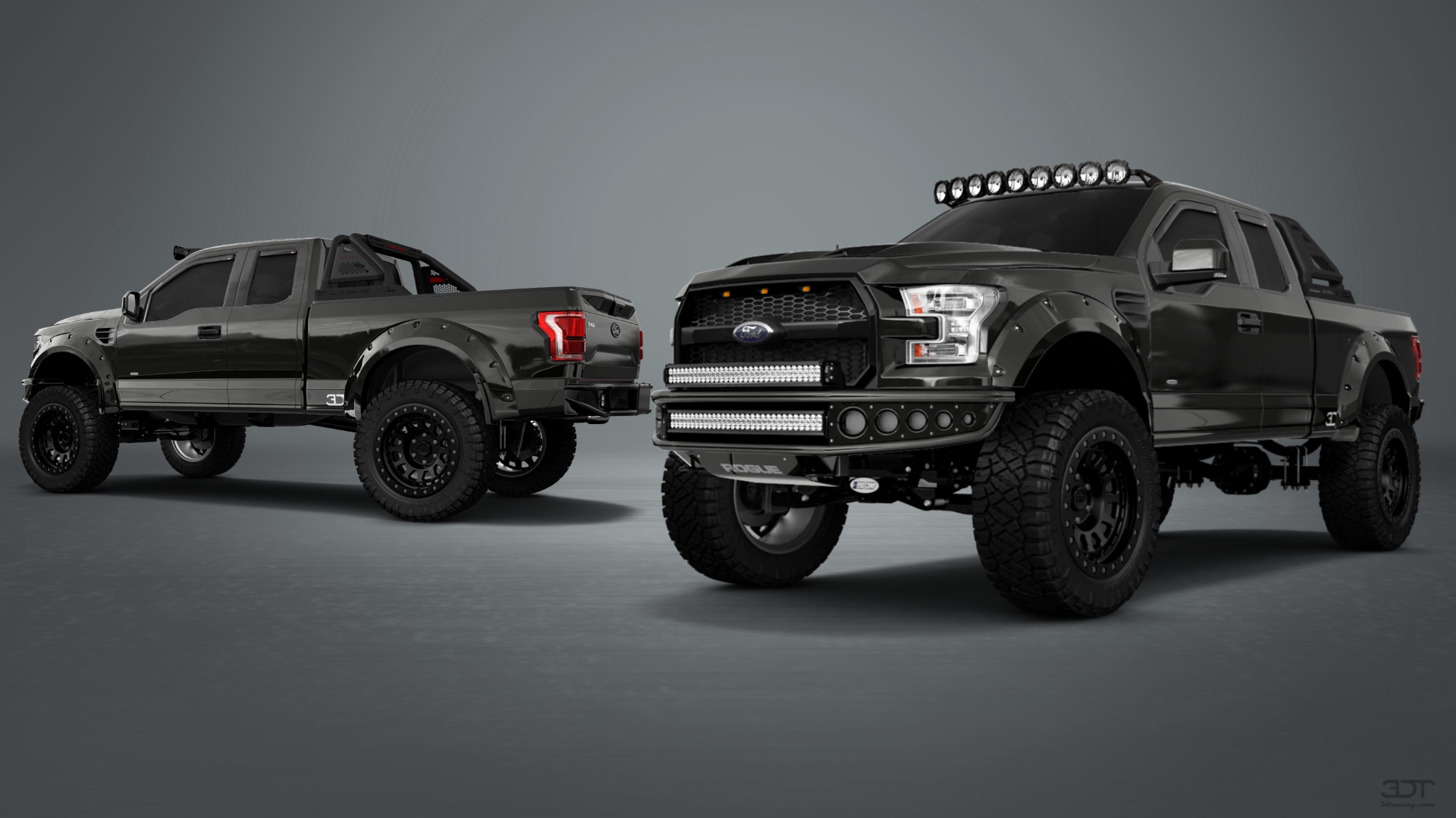 Ford F-150 SuperCab Truck 2015 tuning