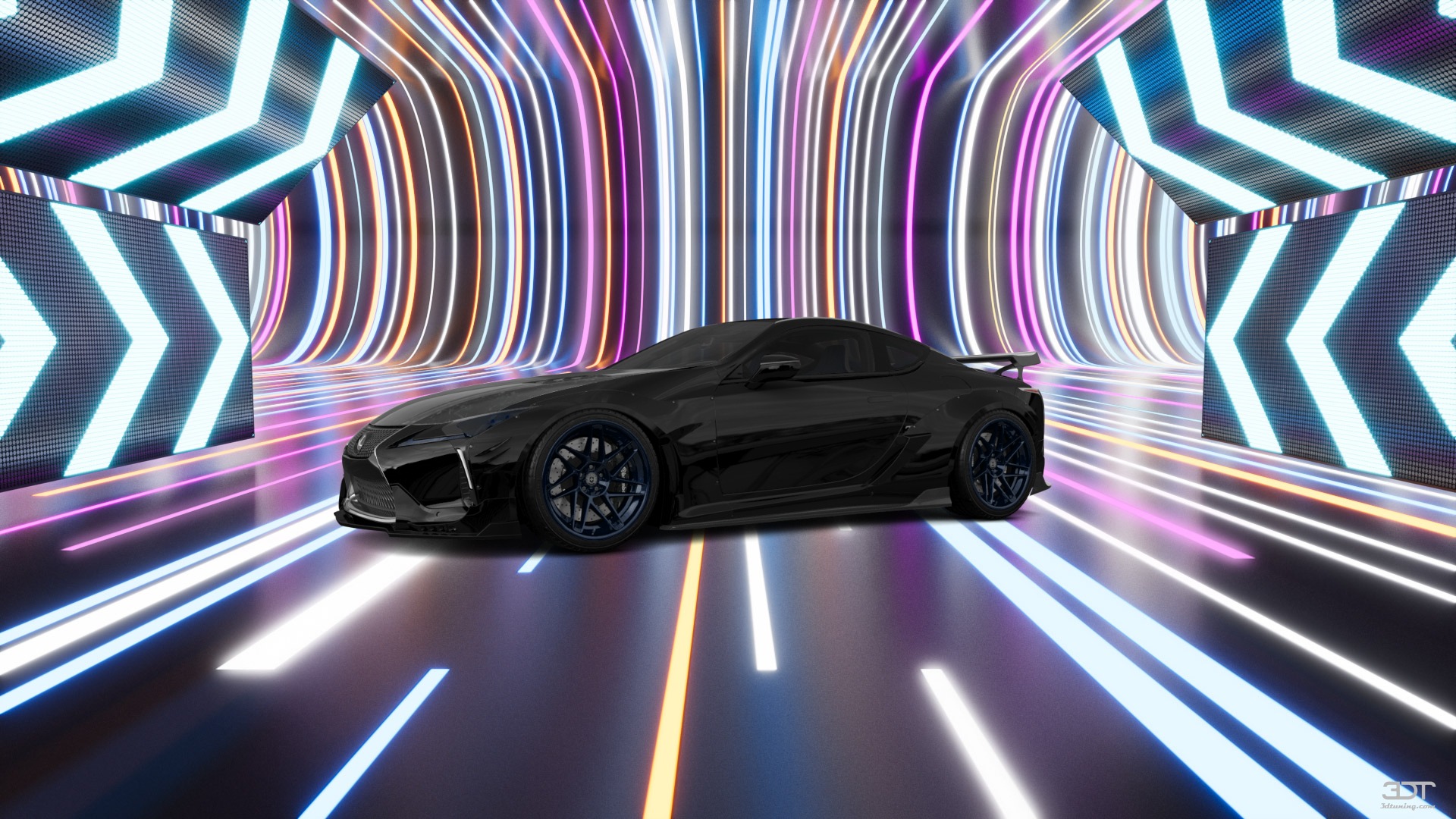 Lexus LC500 2 door fastback coupe 2017