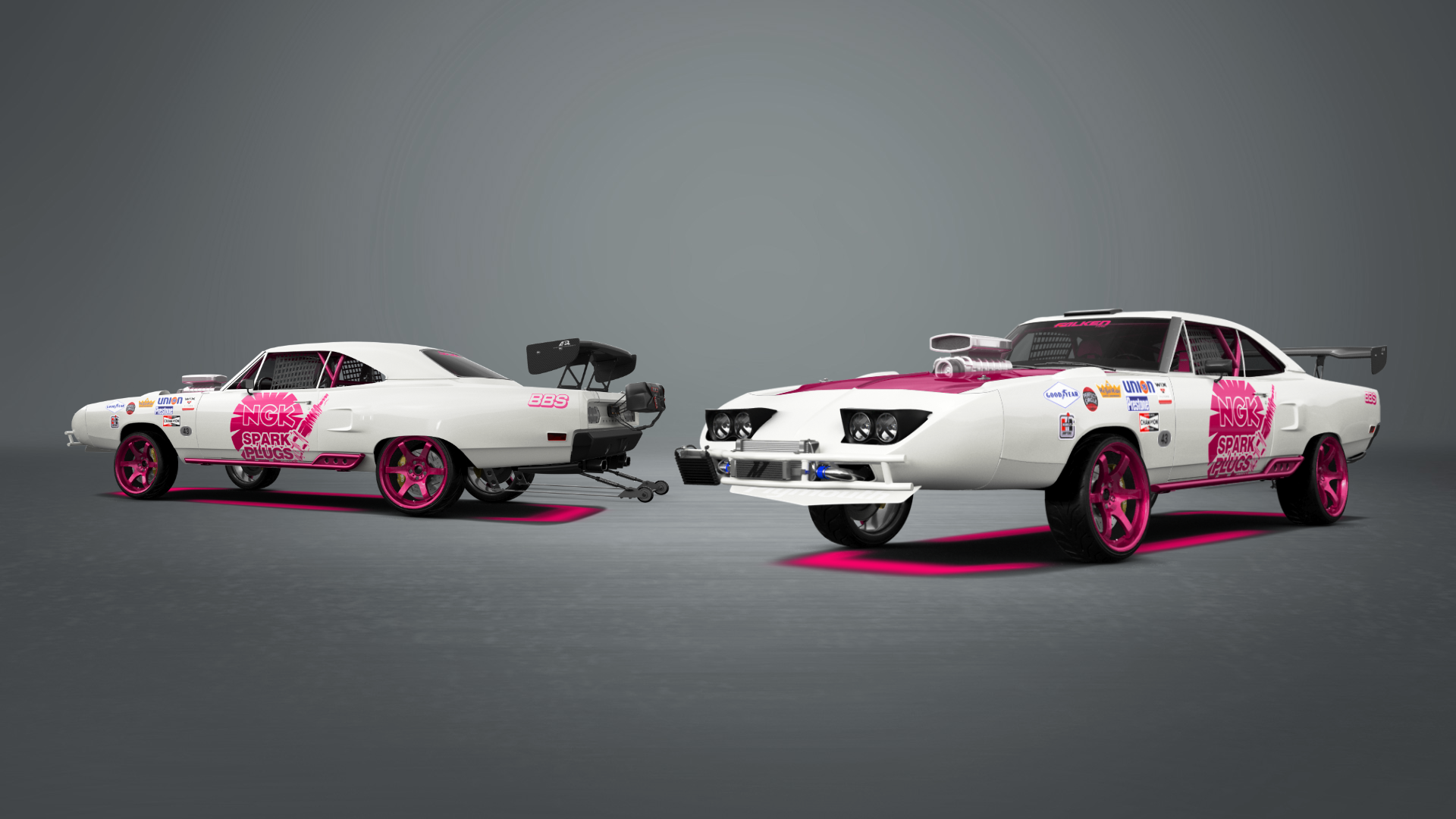 Plymouth Superbird 2 Door Coupe 1970