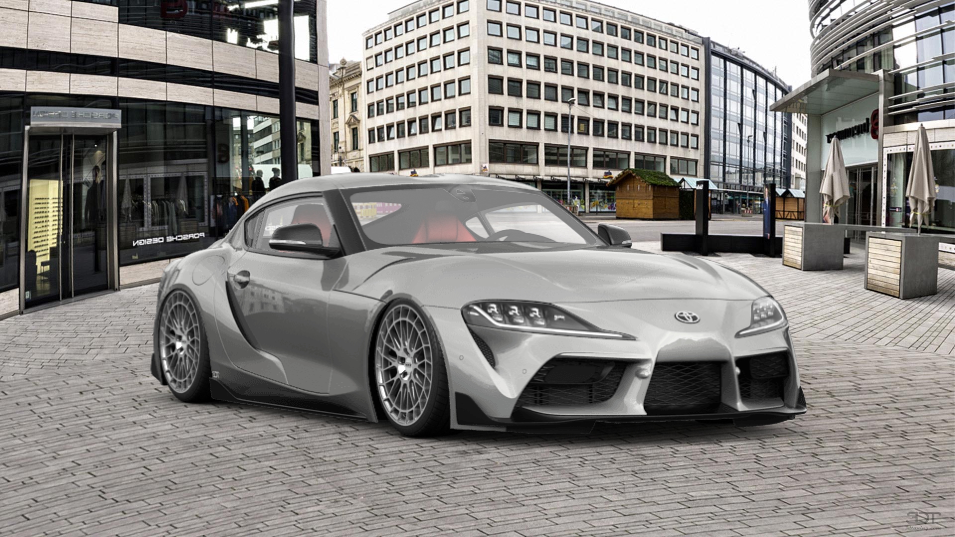 Toyota Supra 2 Door Coupe 2019 Images