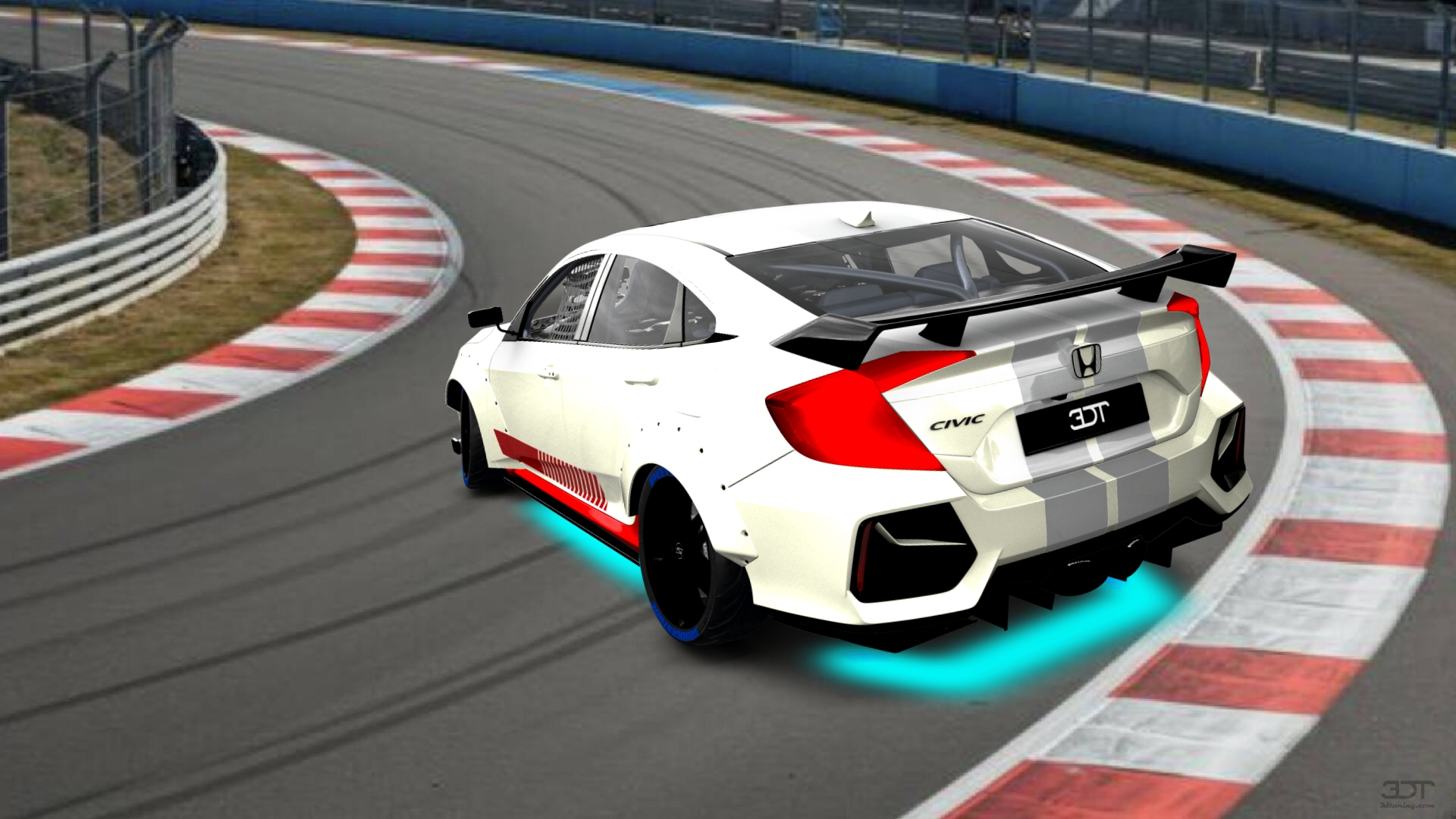 Honda Civic Sedan 2016 tuning