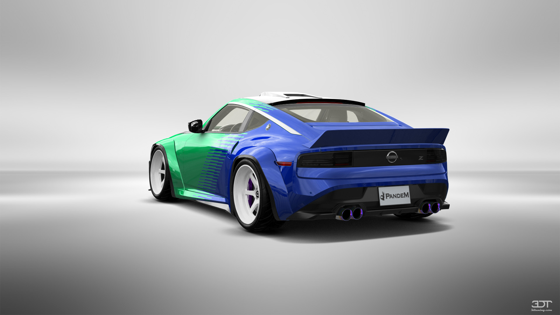 Nissan Z 2 door fastback coupe 2022