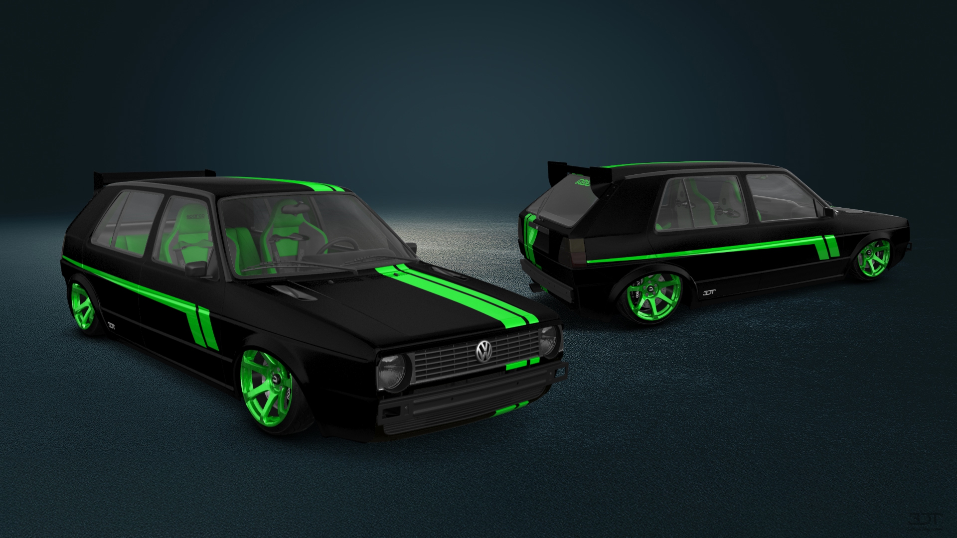 Volkswagen Golf Mk2 5 Door Hatchback 1983