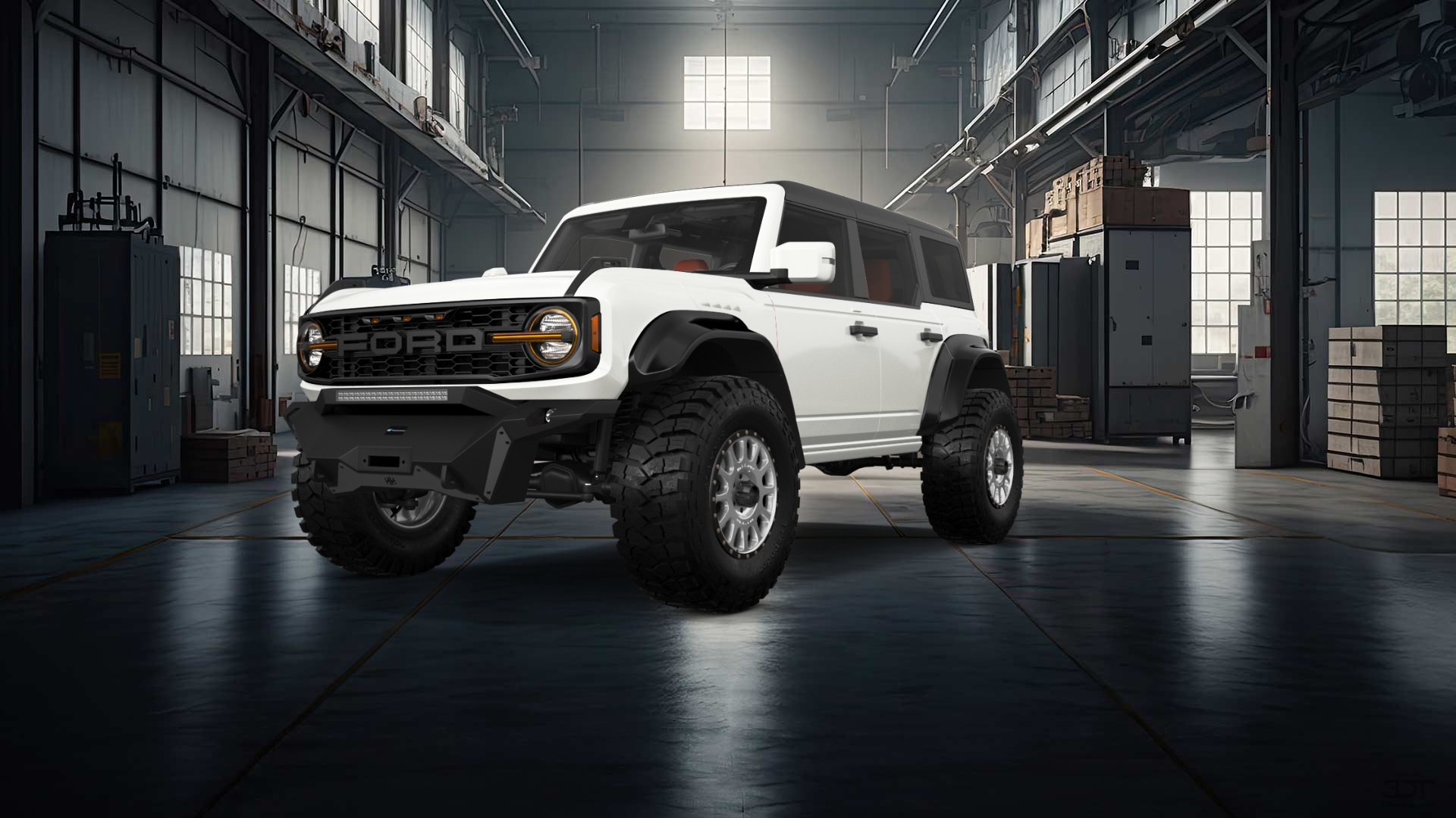 Ford Bronco Raptor 4 Door pickup truck 2022