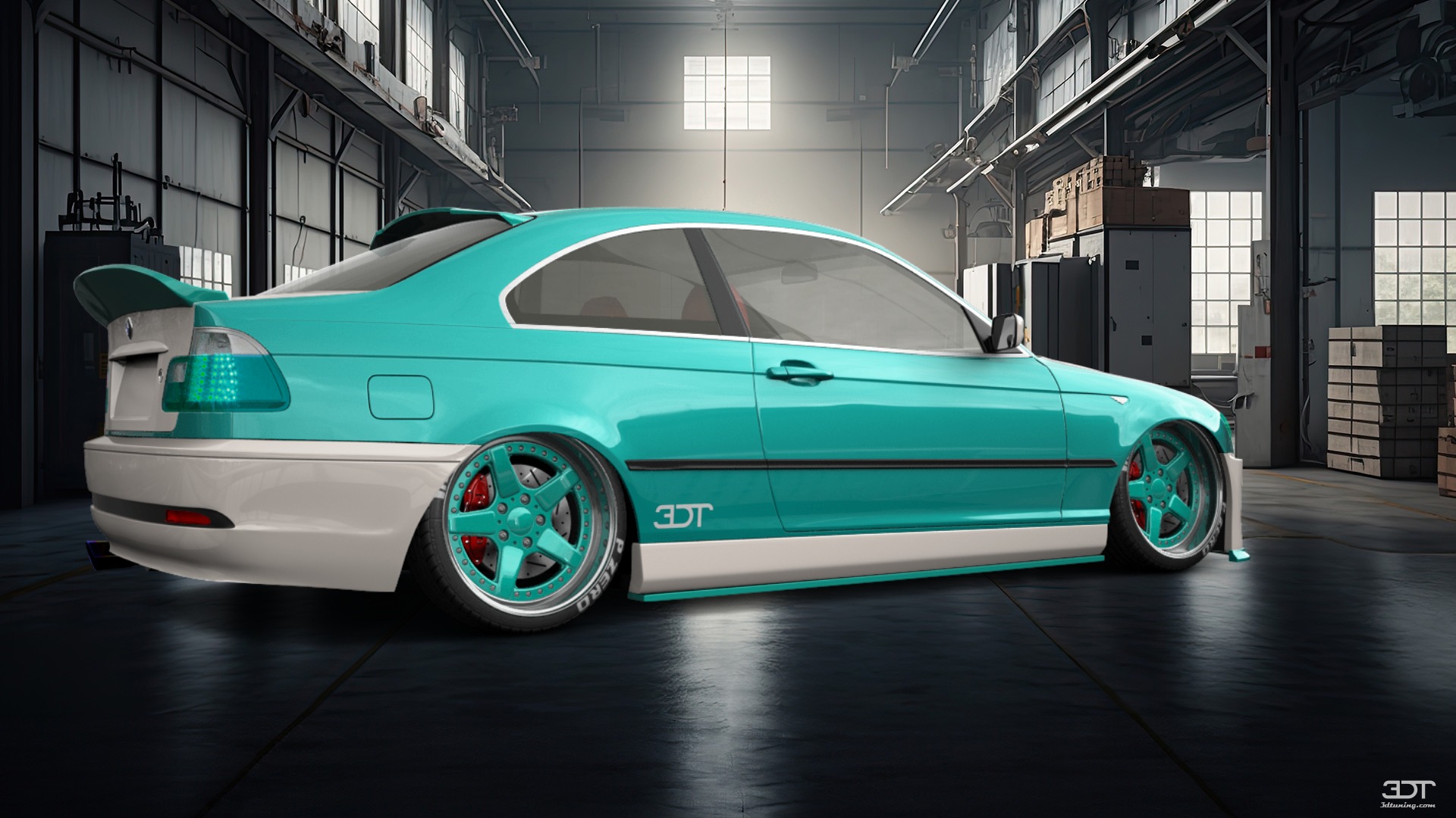 BMW 3 Series 2 Door Coupe 2003 Images