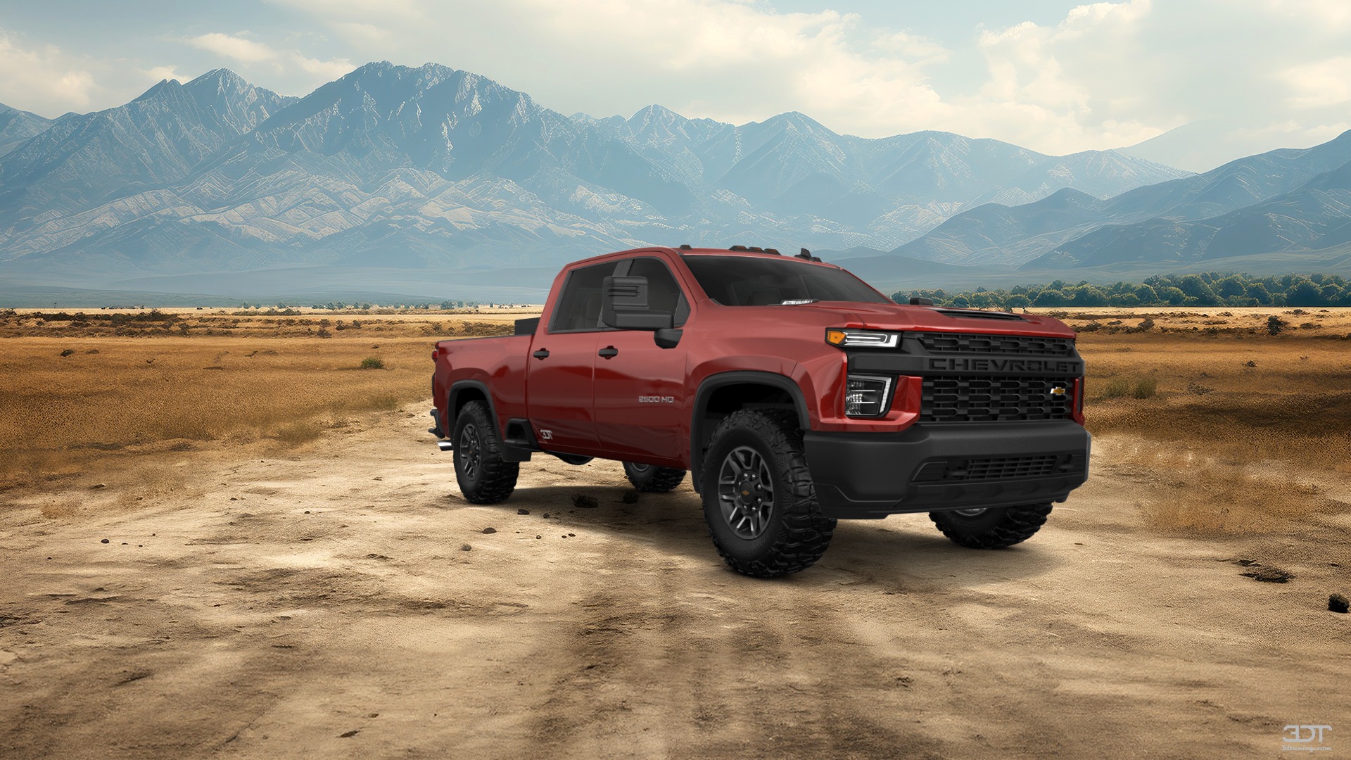 Chevrolet Silverado 2500 HD 4 Door pickup truck 2020