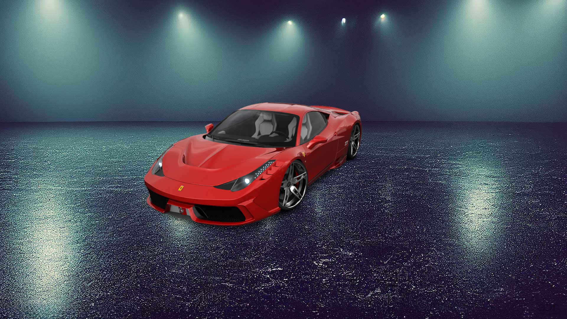 Ferrari 458 Italia 2 door spider 2010