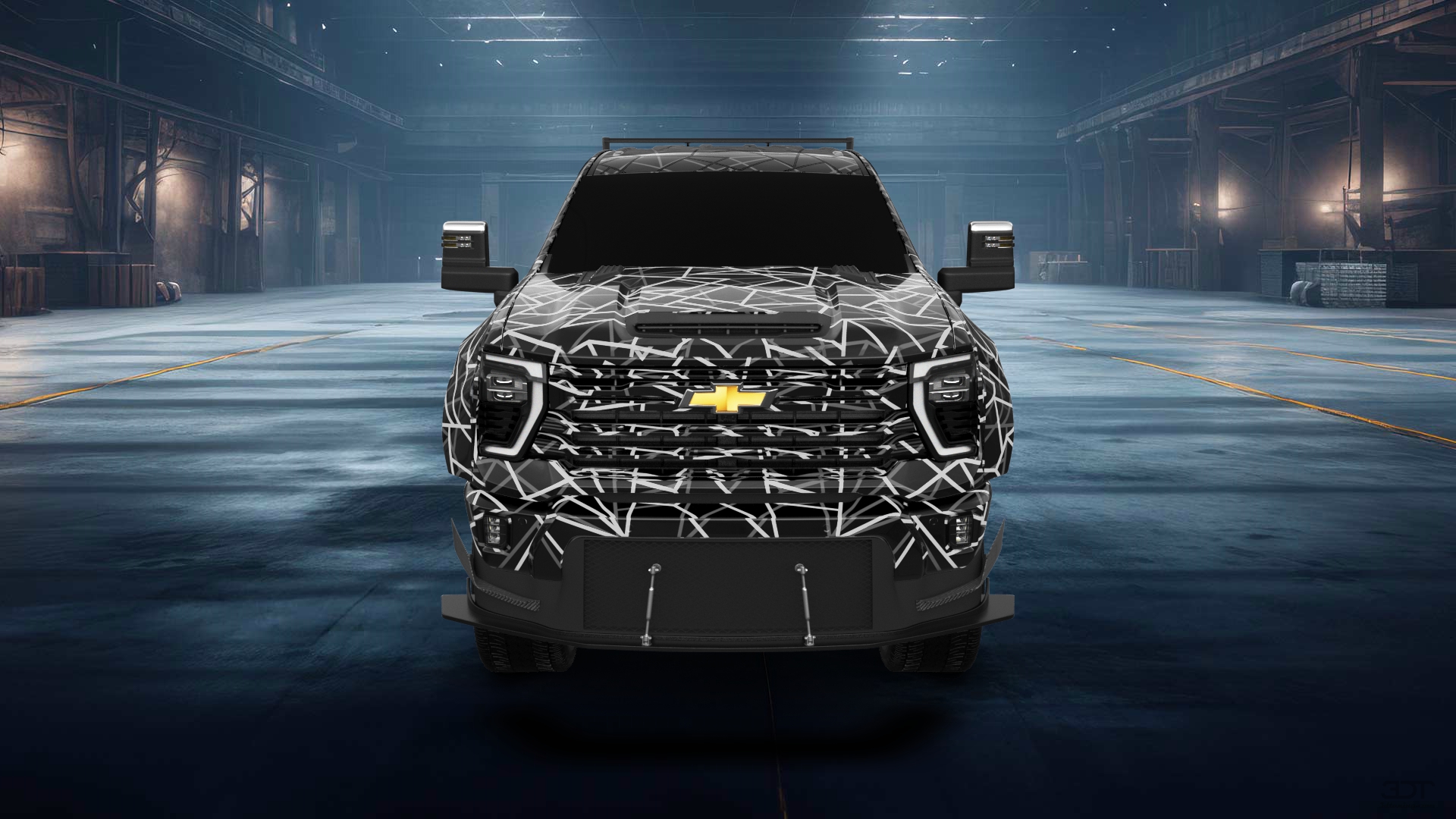 Chevrolet Silverado 2500 HD 4 Door pickup truck 2024