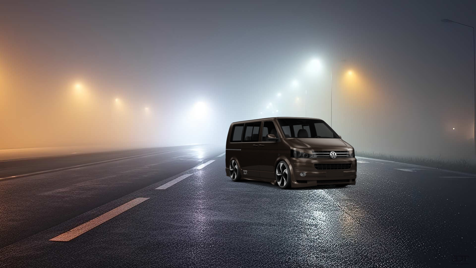 Volkswagen Transporter T5 Van 2010