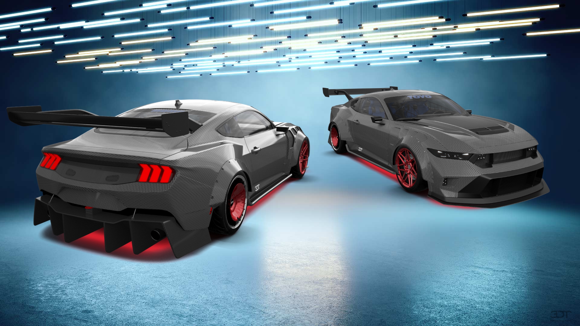 Ford Mustang 2 Door Coupe 2024 tuning