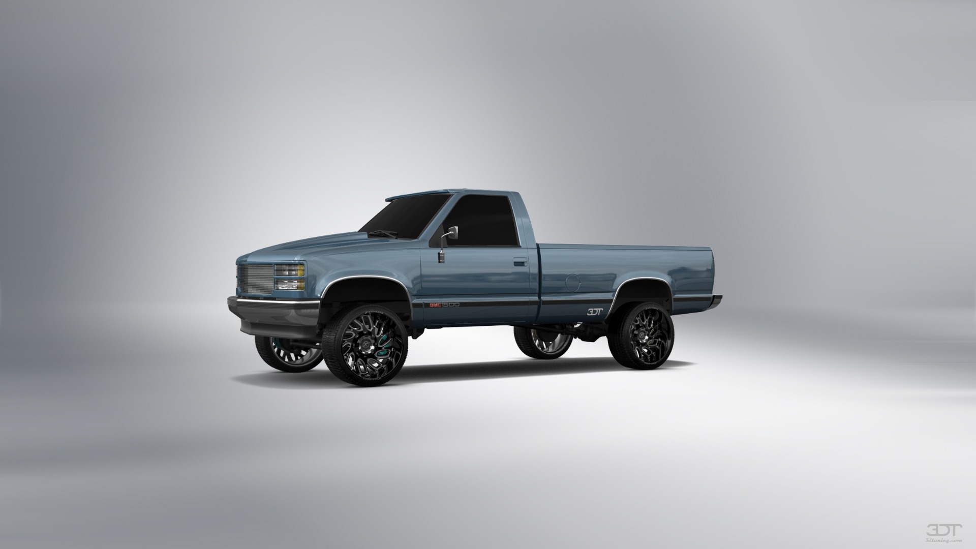 GMC Sierra 1500 2 Door pickup truck 1988