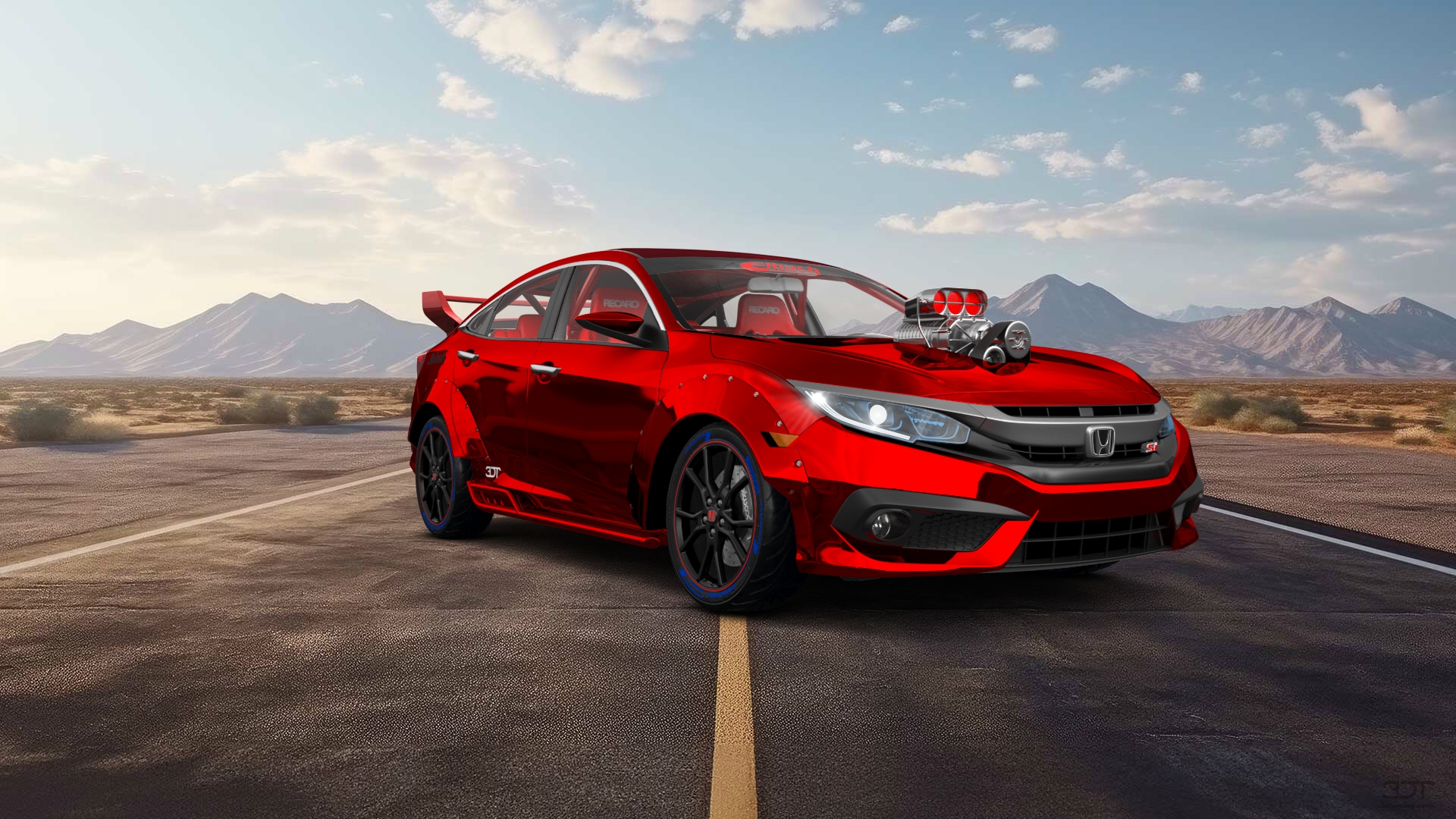 Honda Civic Sedan 2016 tuning