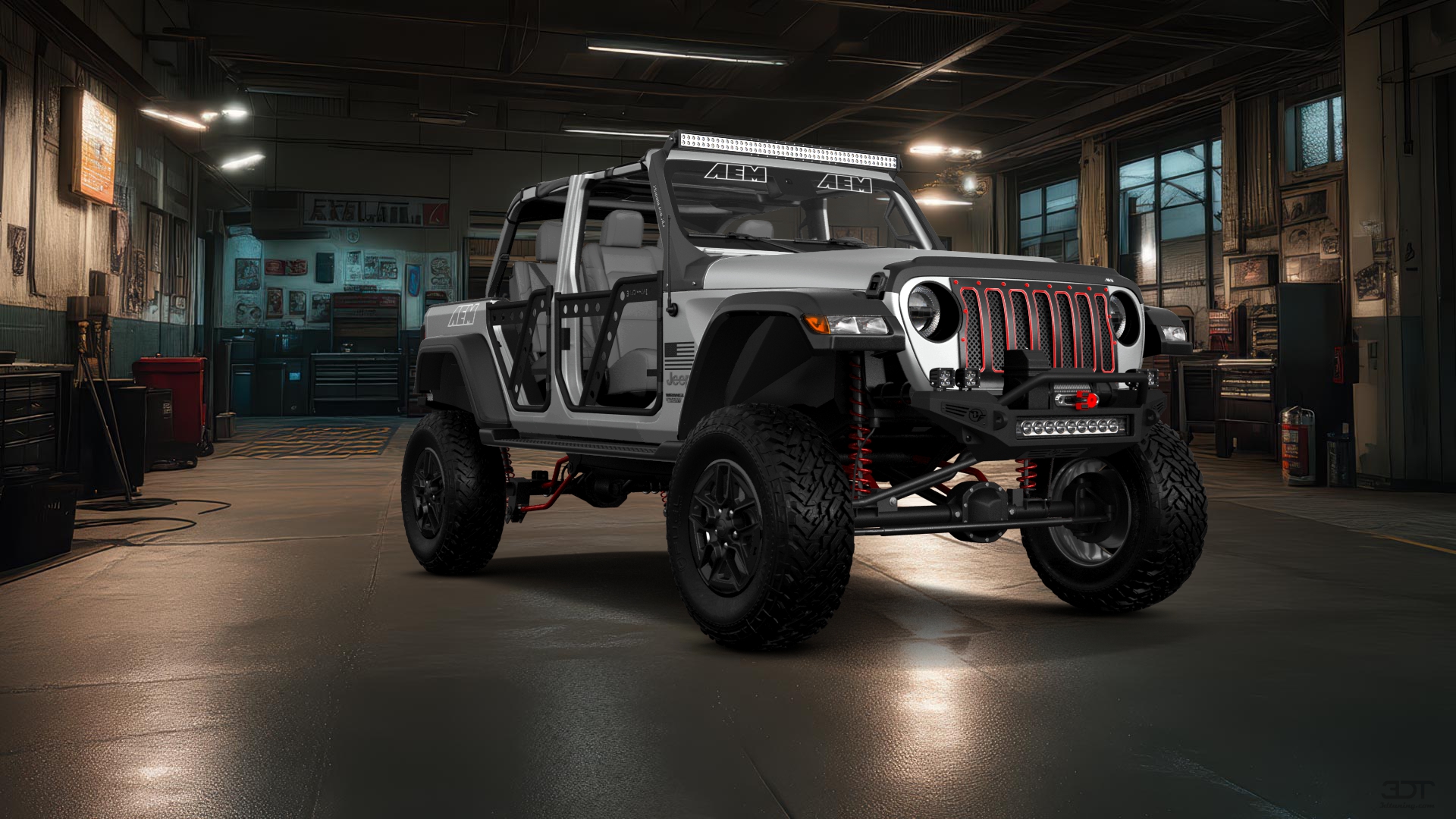Jeep Wrangler Rubicon JL 4 Door SUV 2017 tuning