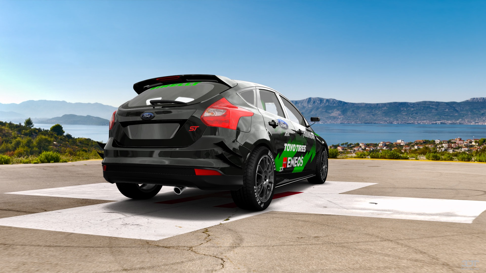 Ford Focus 5 Door Hatchback 2011 tuning