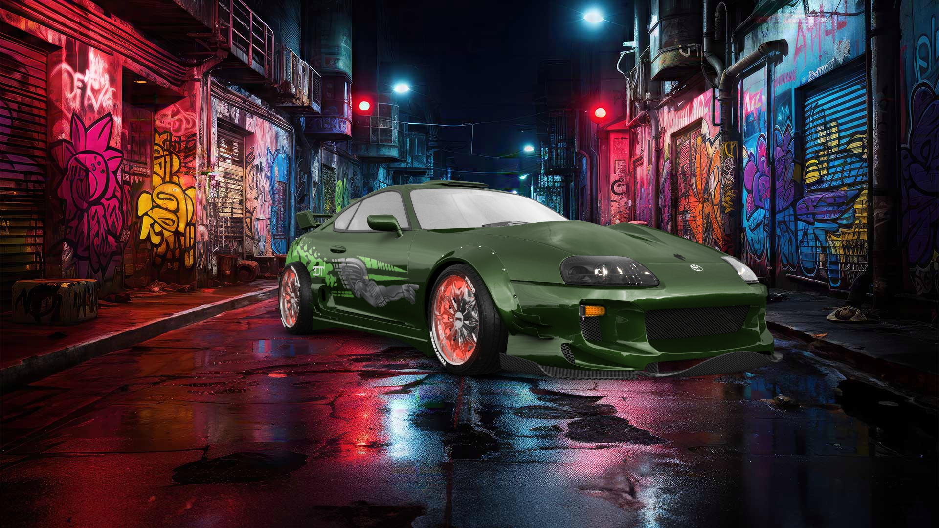 Toyota Supra 2 Door Coupe 2000