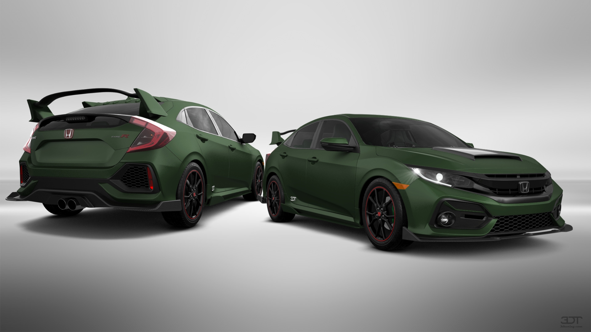 Honda Civic Hatchback 2018 tuning