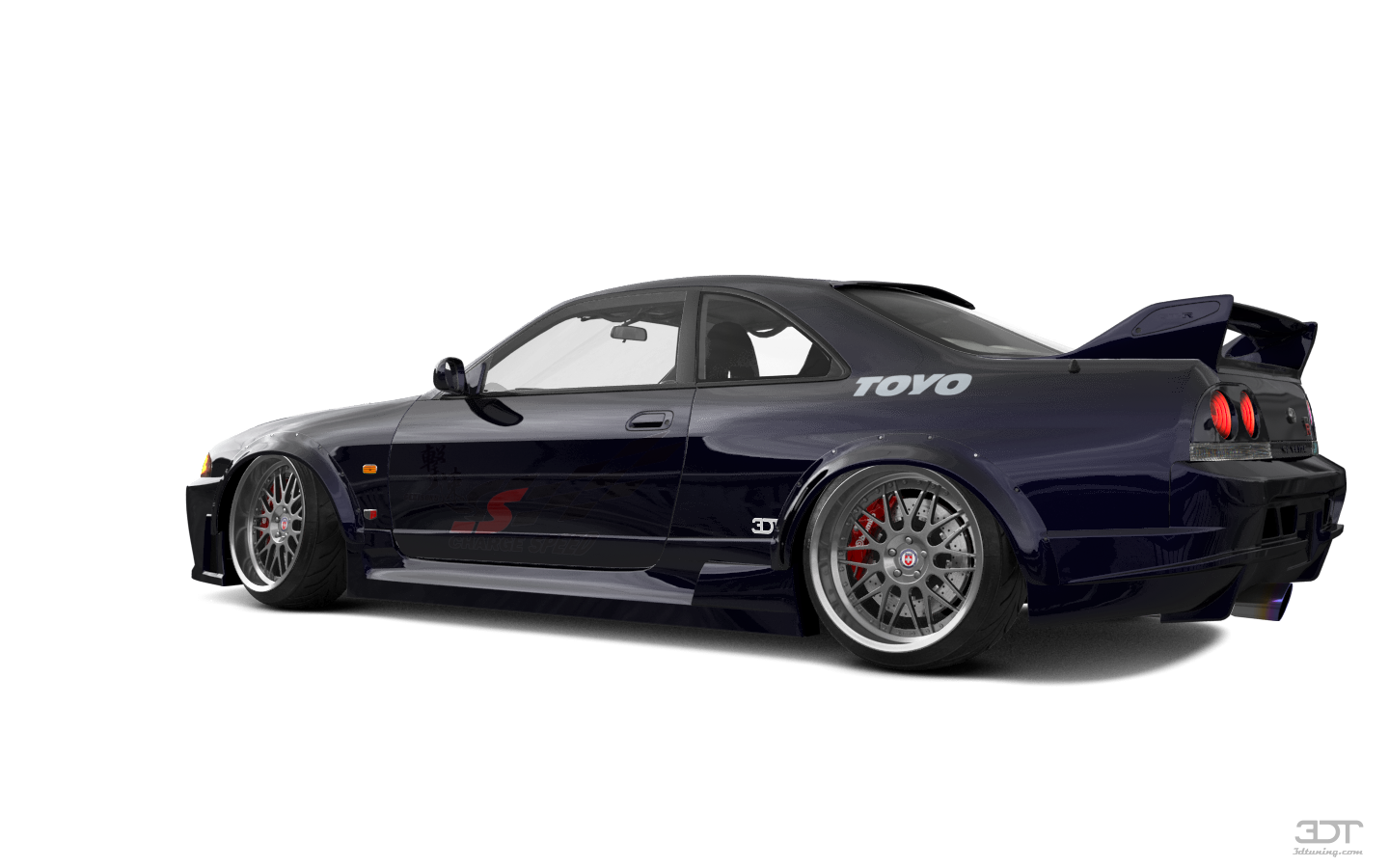 Tuning Nissan Skyline GT-R 2 Door Coupe 1995